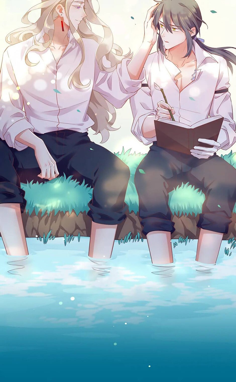 Манга Вернуться до рассвета - Глава 57 Страница 19