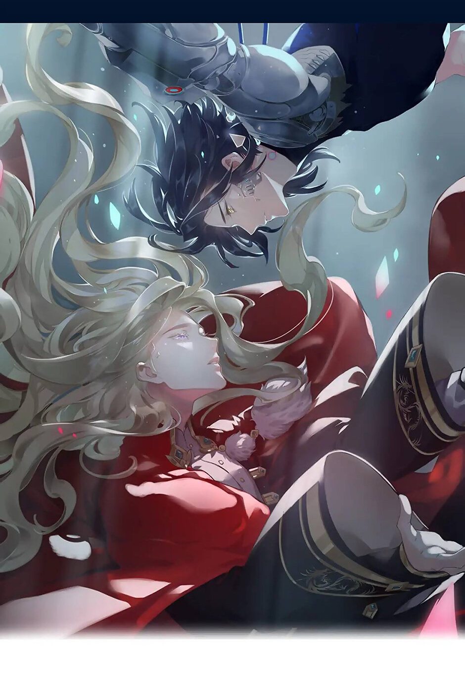 Манга Вернуться до рассвета - Глава 57 Страница 23