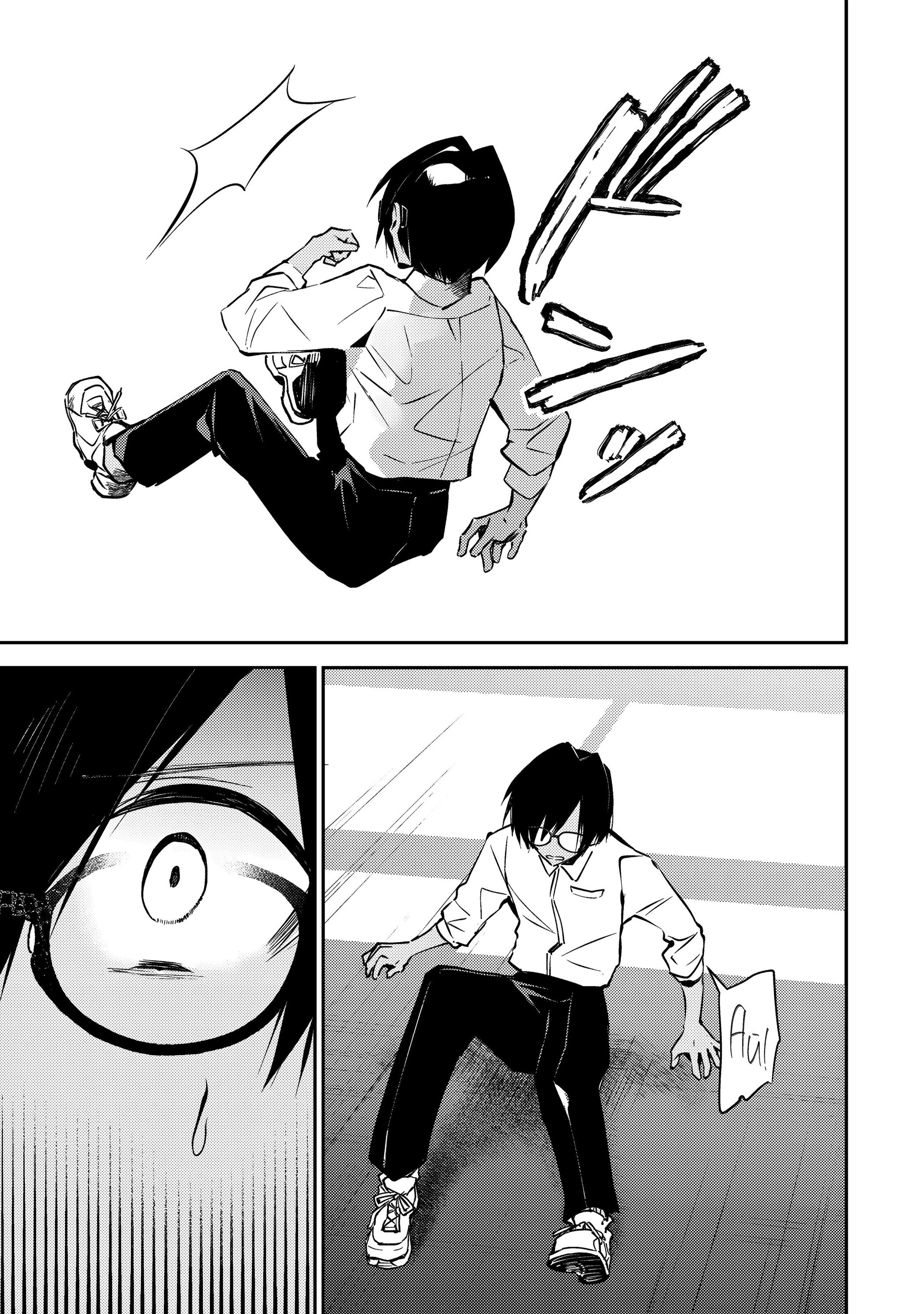 Манга За-за-зависимость♡♡♡ - Глава 4 Страница 11