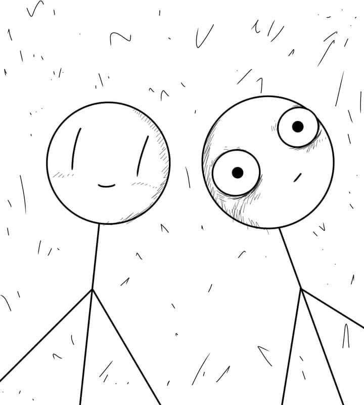 Манга Фурри и отаку. - Глава 12 Страница 1