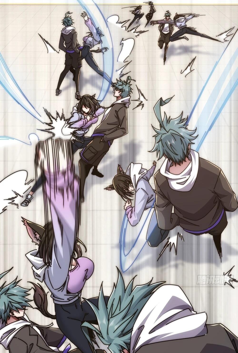 Манга Бесконечная эволюция с нуля - Глава 44 Страница 39