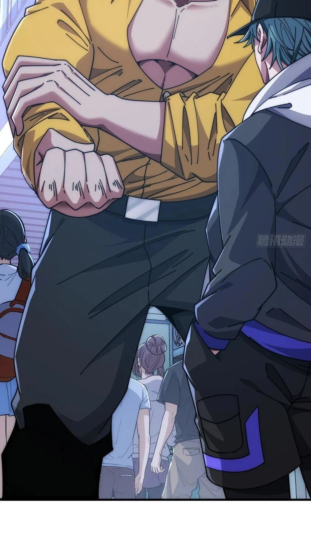 Манга Бесконечная эволюция с нуля - Глава 48 Страница 33