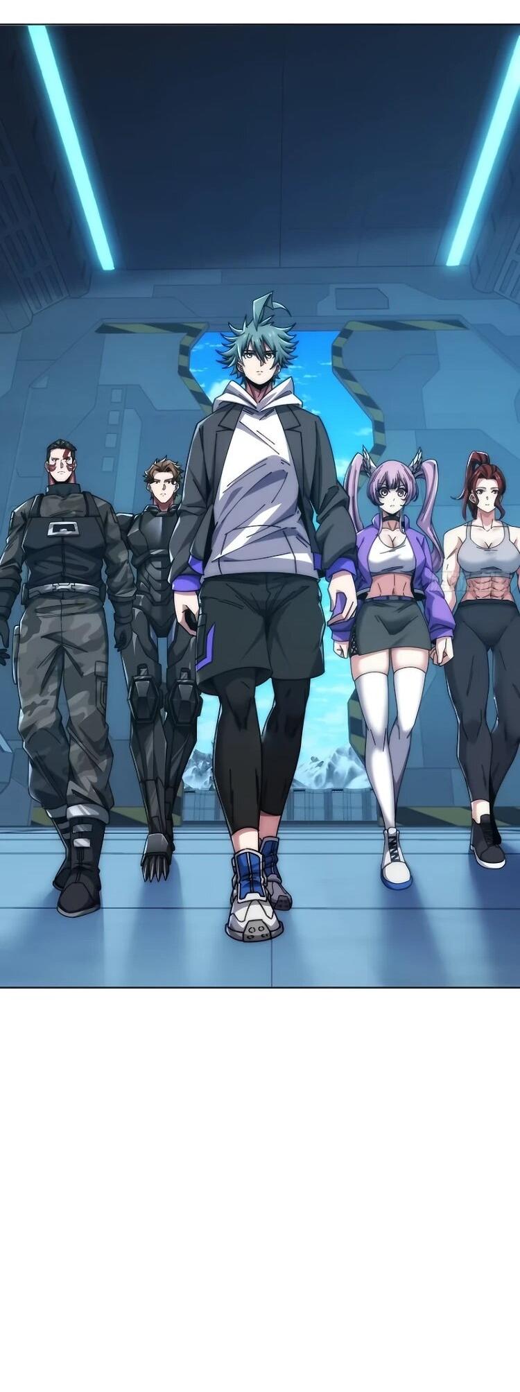 Манга Бесконечная эволюция с нуля - Глава 64 Страница 33