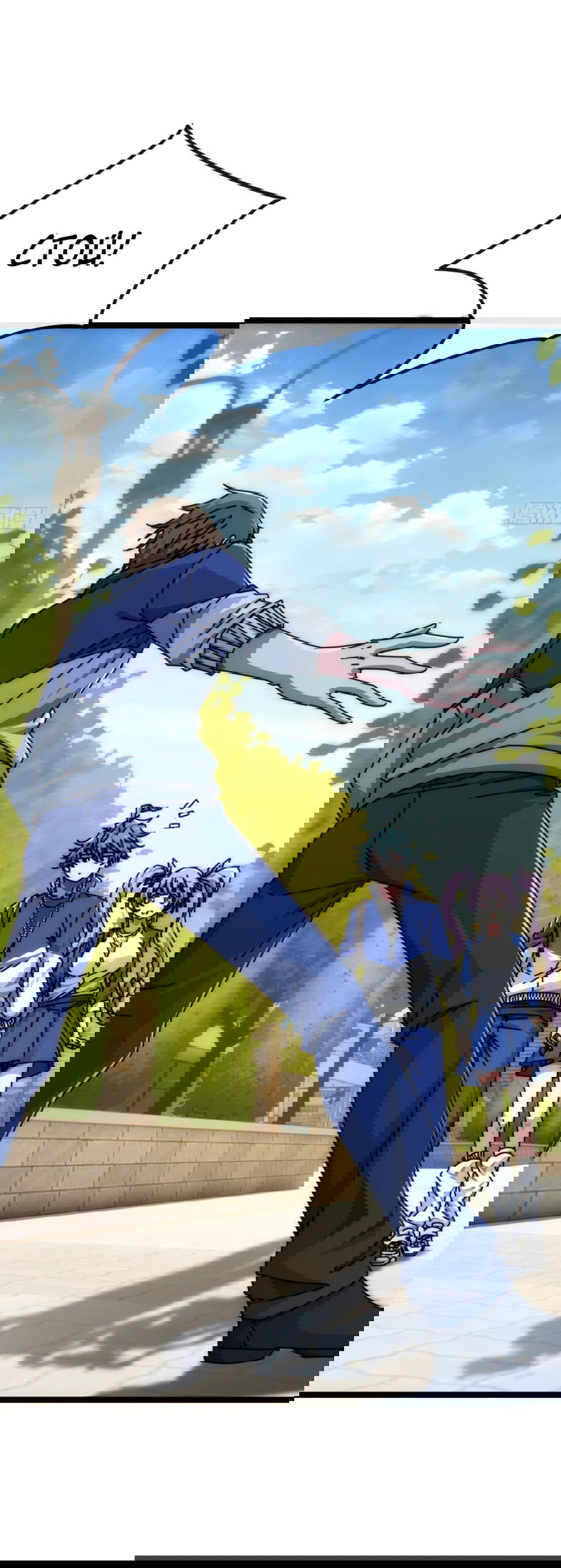 Манга Бесконечная эволюция с нуля - Глава 8 Страница 54