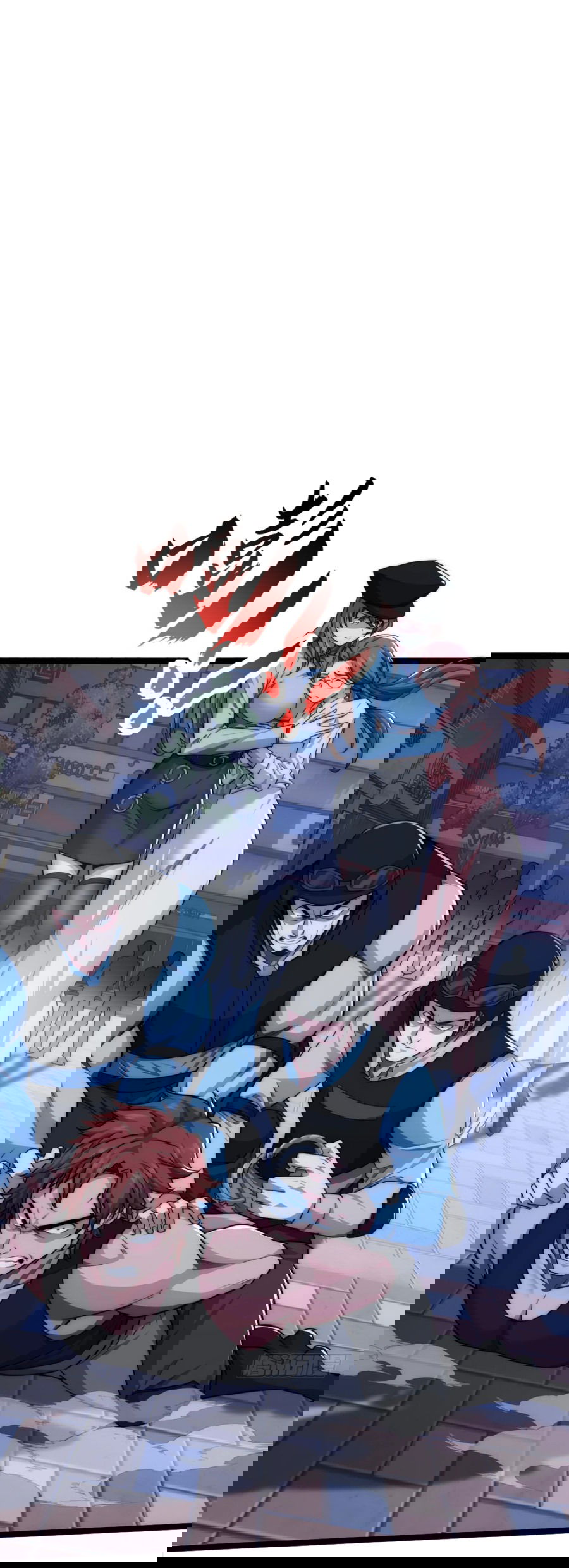 Манга Бесконечная эволюция с нуля - Глава 6 Страница 18