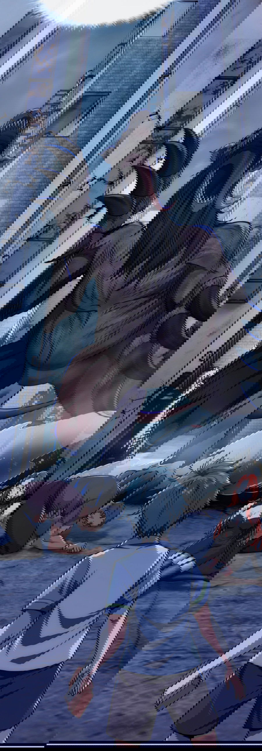 Манга Бесконечная эволюция с нуля - Глава 3 Страница 46