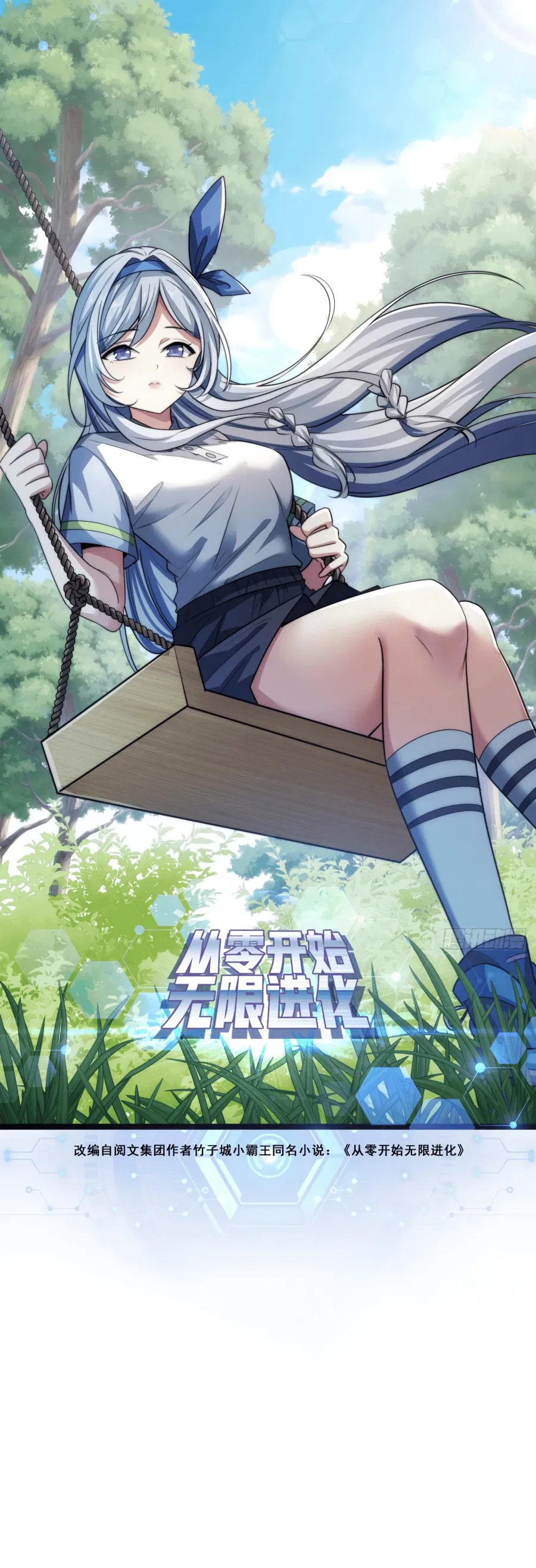 Манга Бесконечная эволюция с нуля - Глава 2 Страница 1