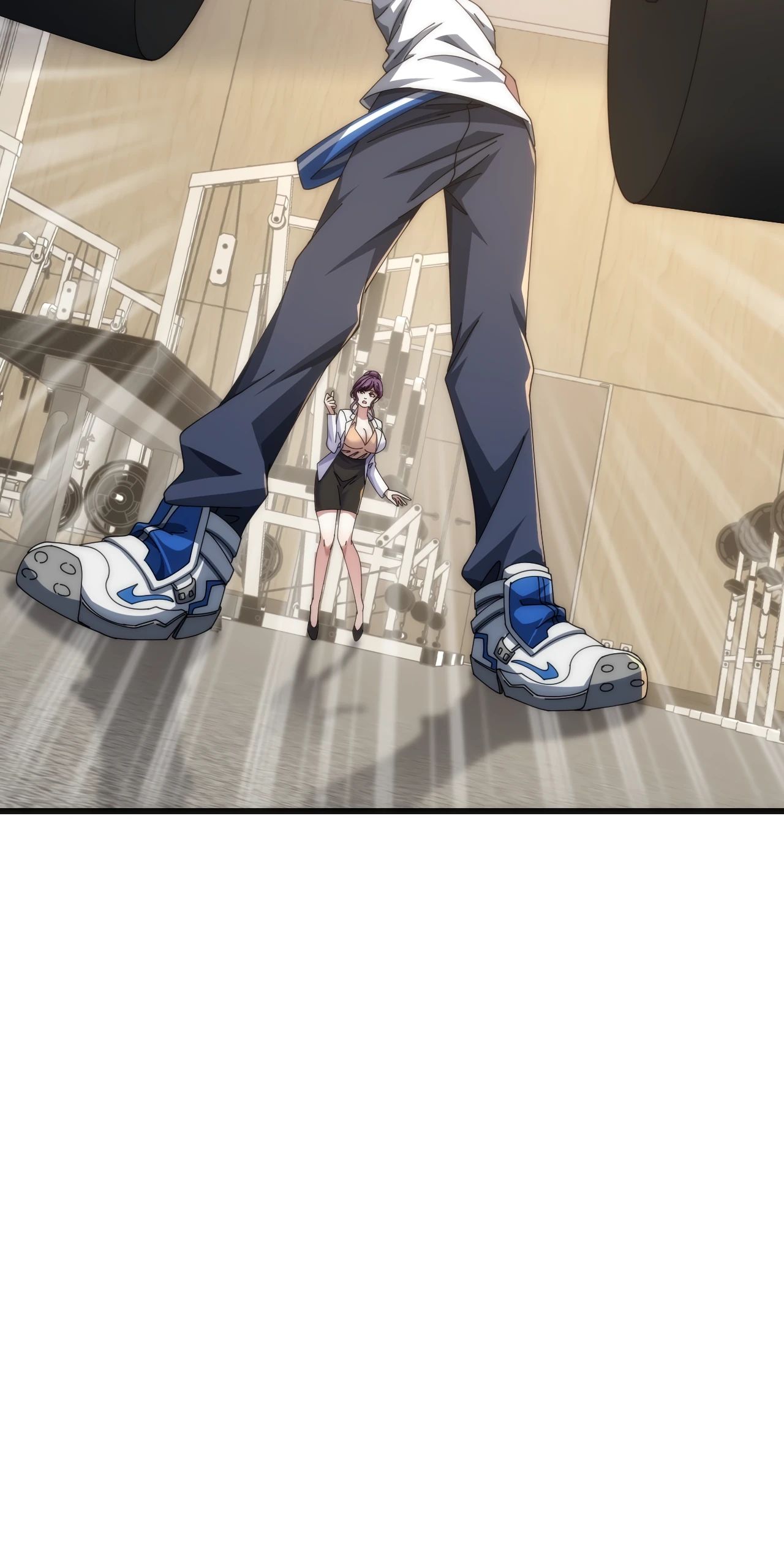 Манга Бесконечная эволюция с нуля - Глава 21 Страница 8