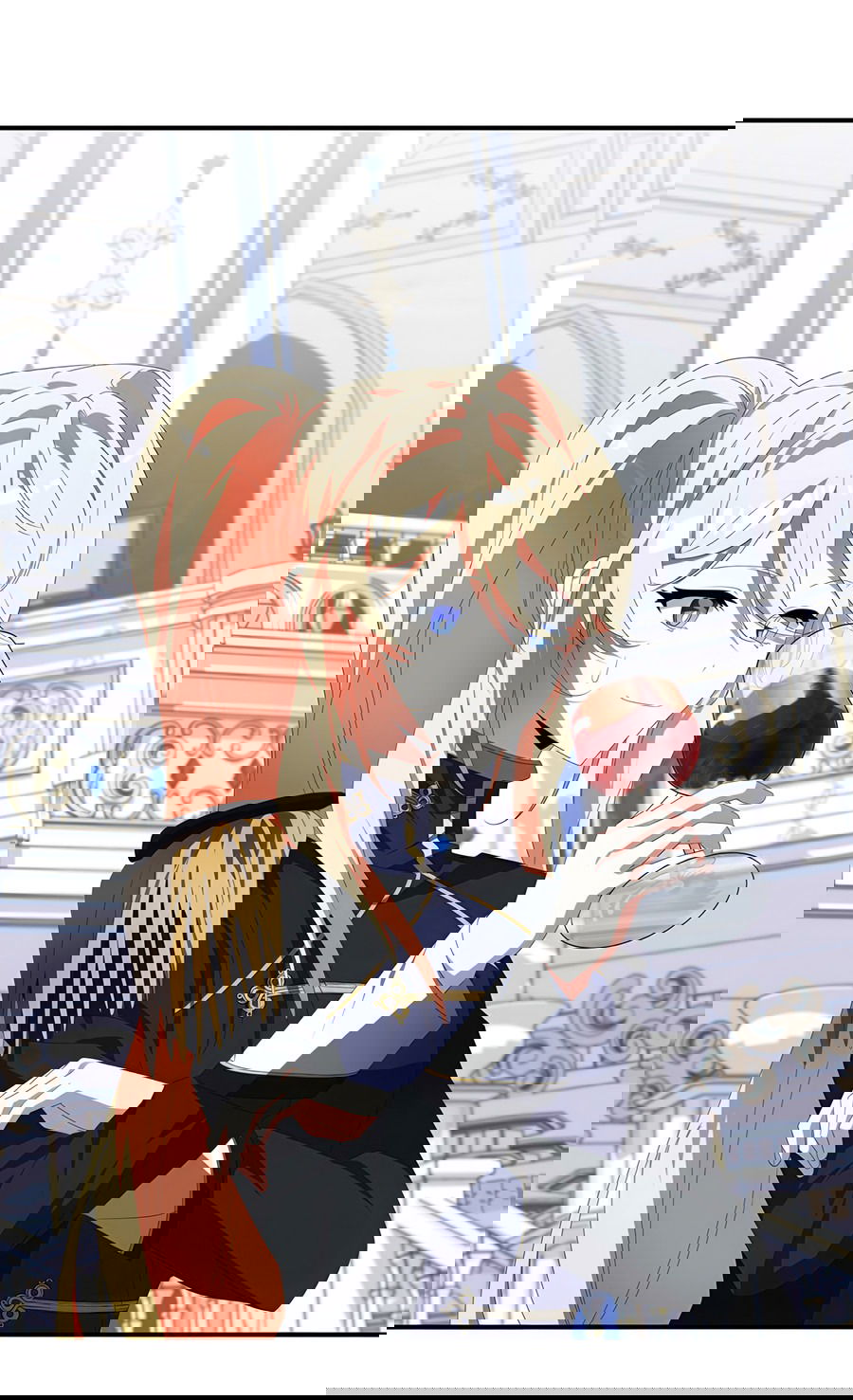 Манга Дракон-хранитель и лжепринцесса - Глава 24 Страница 34