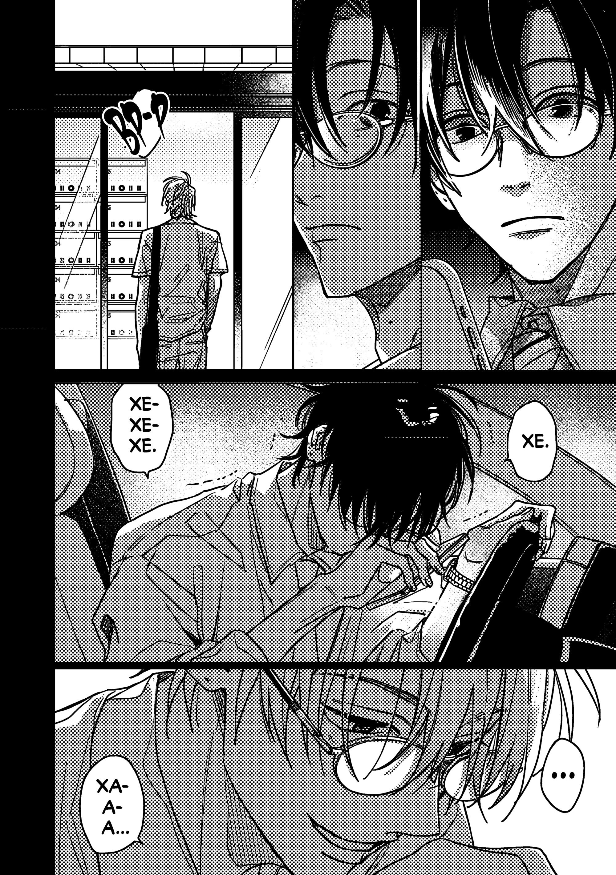 Манга Мой друг Тасиро-кун. - Глава 20 Страница 55