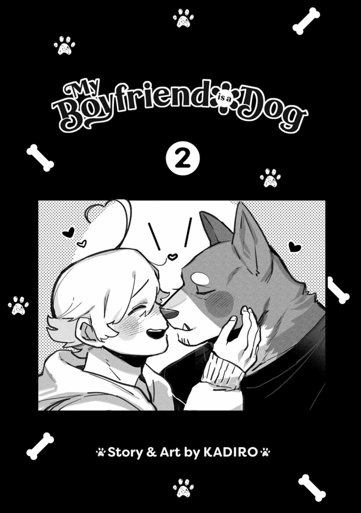 Манга Мой парень — собака - Глава 17 Страница 2