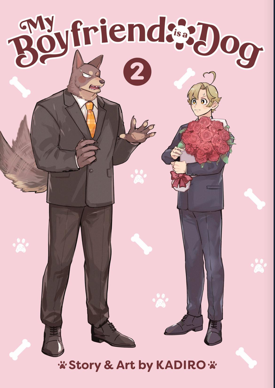 Манга Мой парень — собака - Глава 17 Страница 1