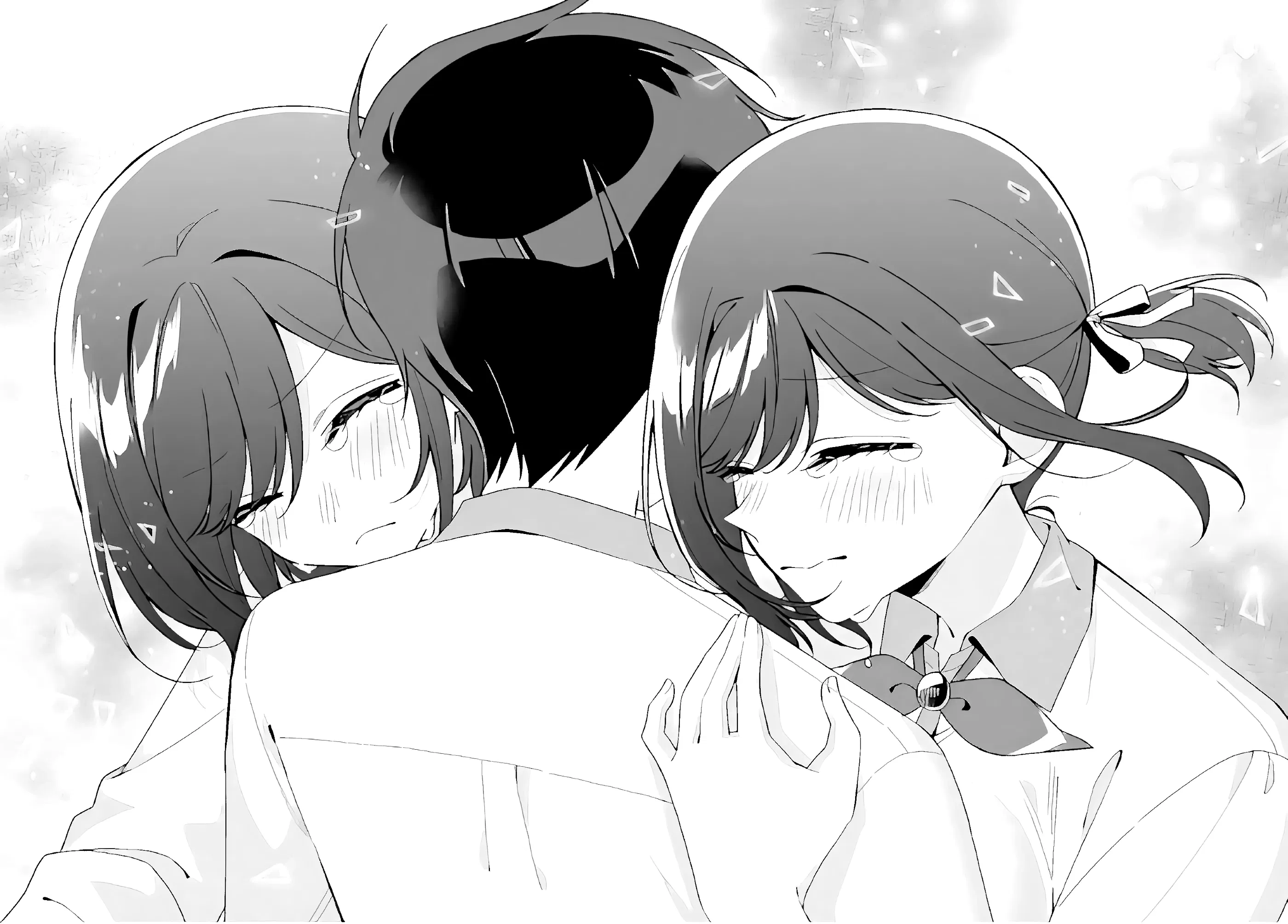 Манга Почему бы не сделать обеих близняшек своими девушками? - Глава 11 Страница 26