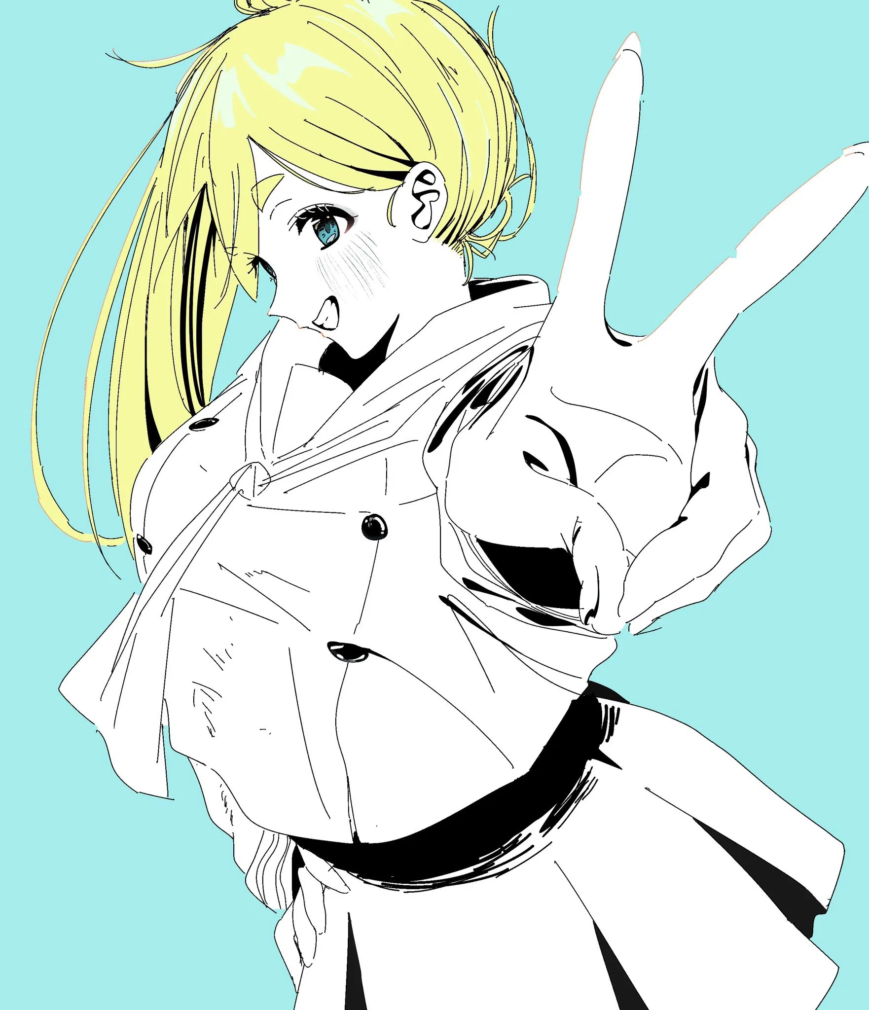 Манга Как насчёт 15+? - Глава 7.5 Страница 7