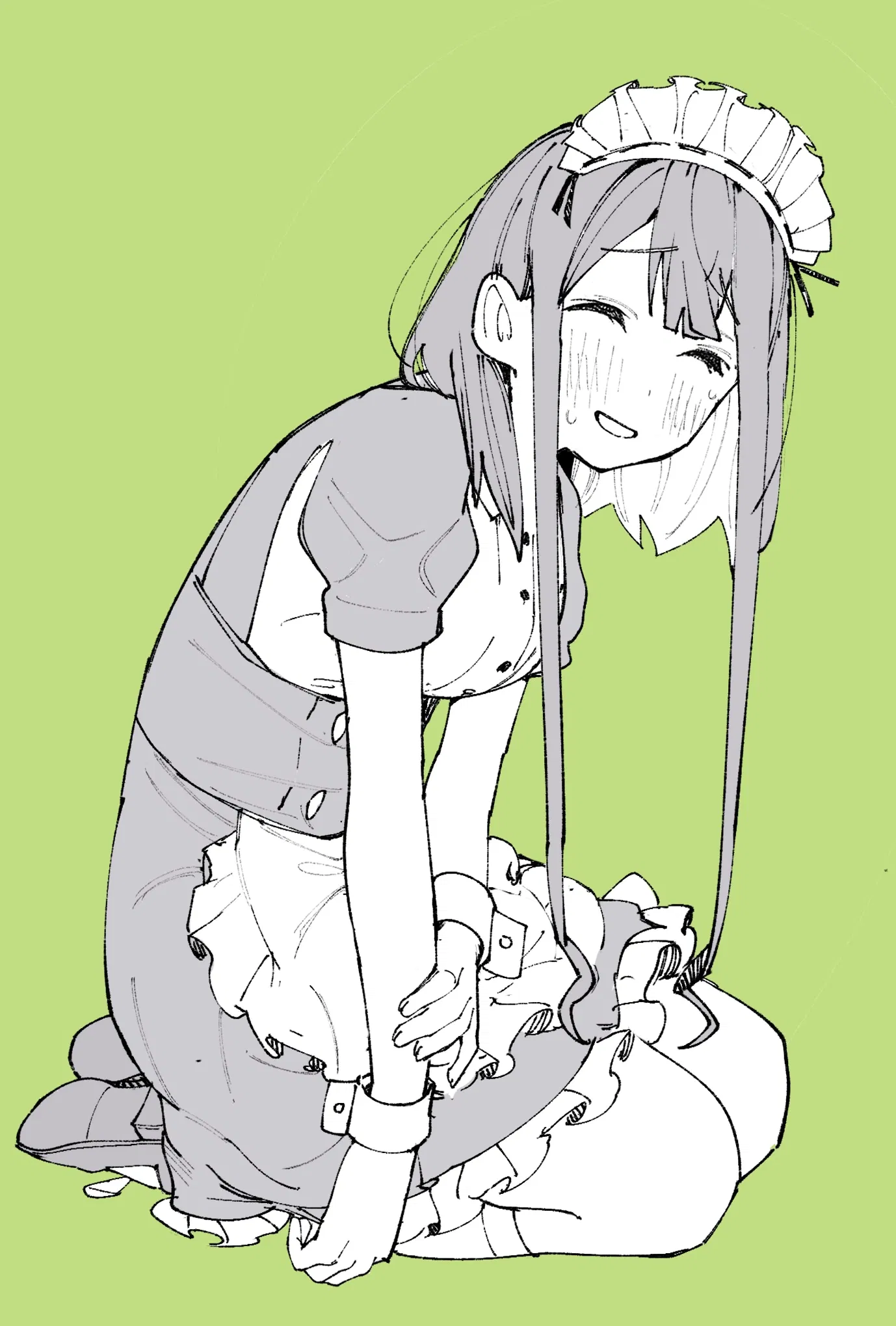 Манга Как насчёт 15+? - Глава 7.5 Страница 6