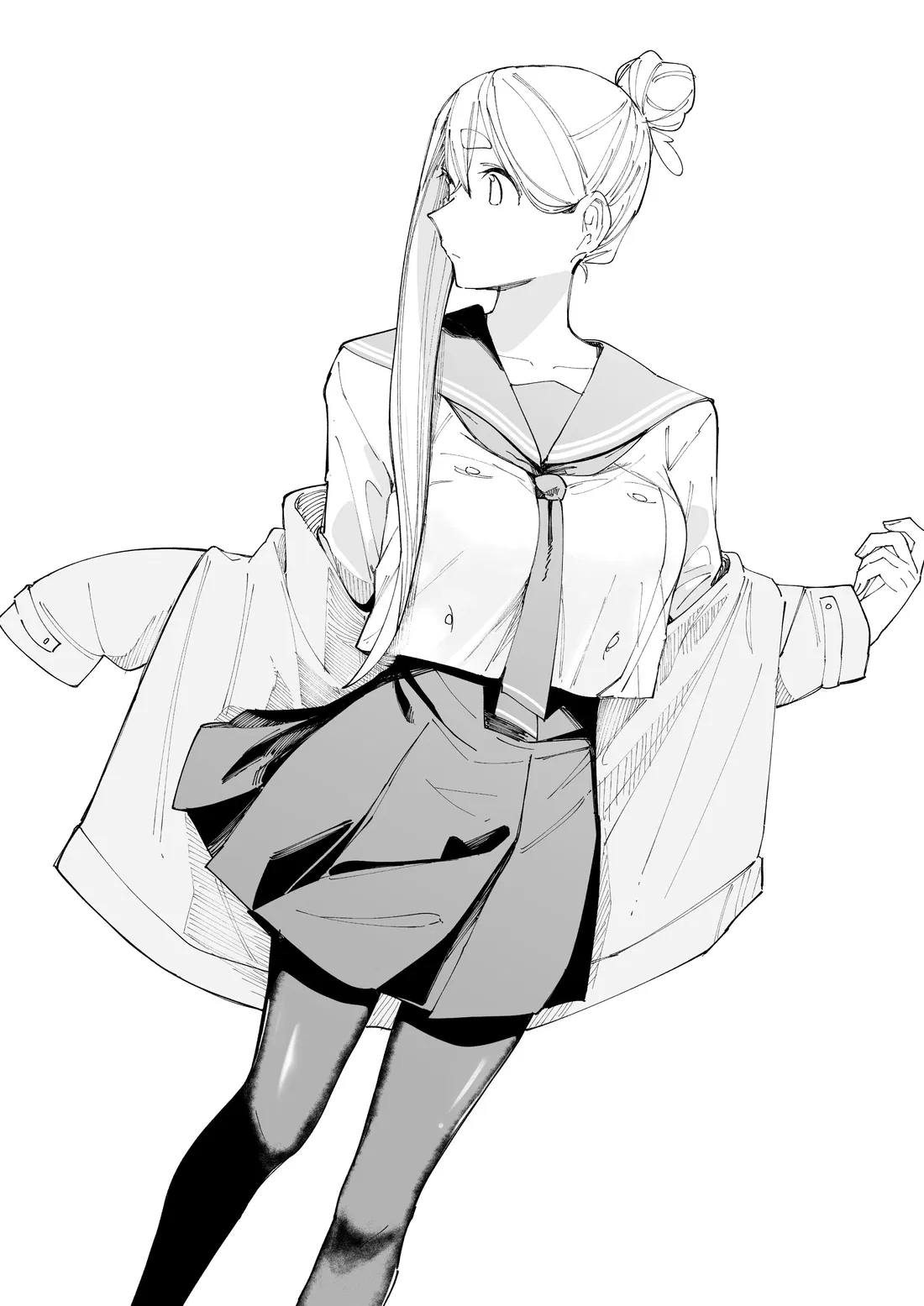 Манга Как насчёт 15+? - Глава 7.5 Страница 4