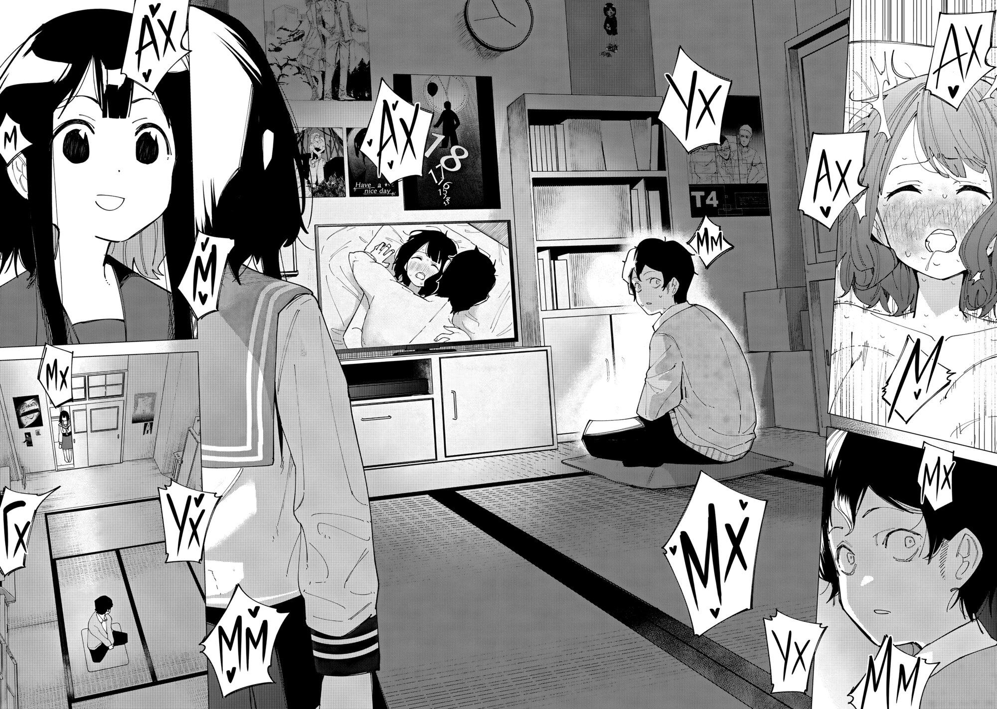 Манга Как насчёт 15+? - Глава 1 Страница 23