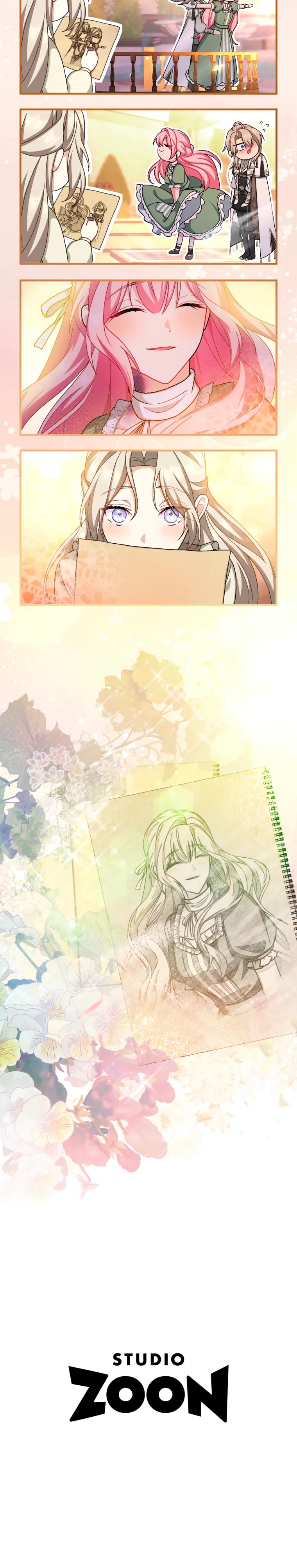 Манга Будучи злодейкой, я спасу любимчика игры! - Глава 58 Страница 39