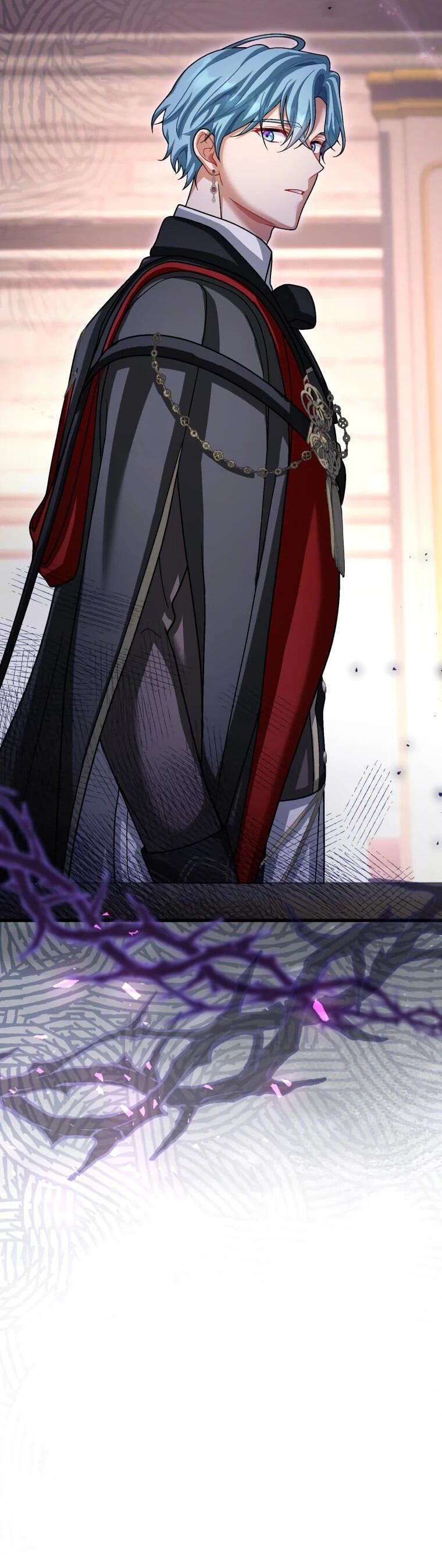 Манга Будучи злодейкой, я спасу любимчика игры! - Глава 62 Страница 78