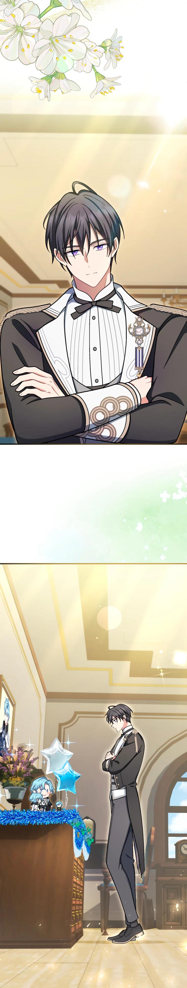 Манга Будучи злодейкой, я спасу любимчика игры! - Глава 67 Страница 40