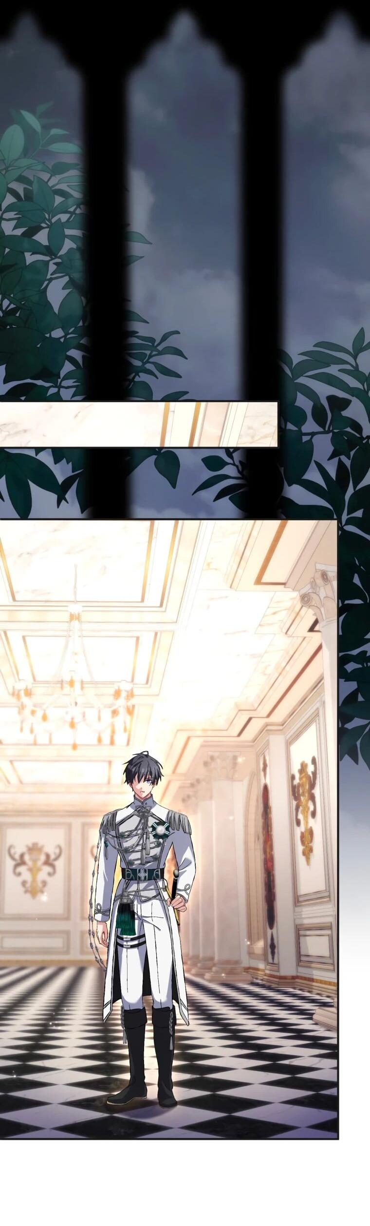 Манга Будучи злодейкой, я спасу любимчика игры! - Глава 41 Страница 59