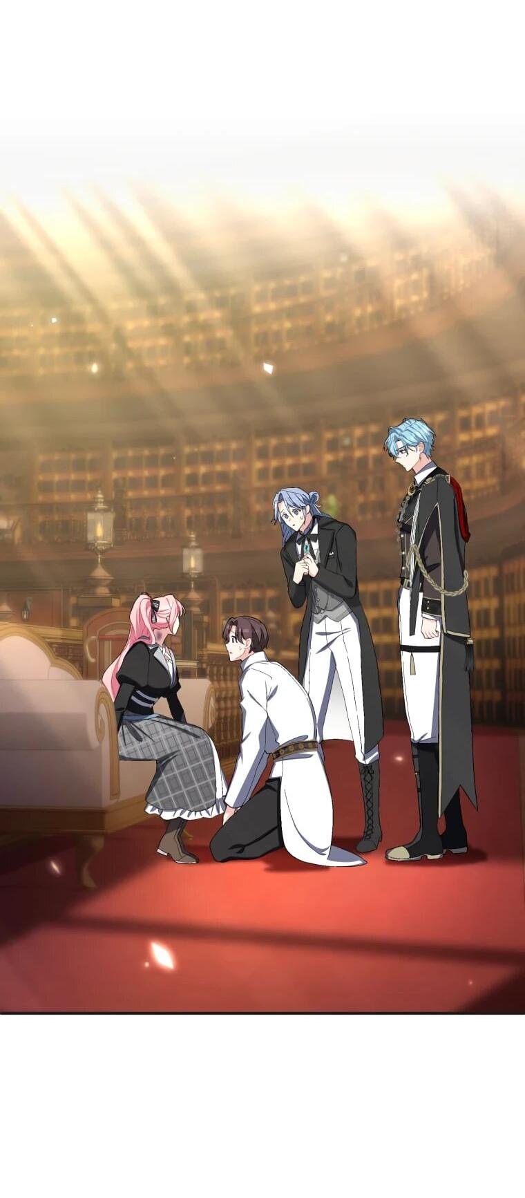 Манга Будучи злодейкой, я спасу любимчика игры! - Глава 41 Страница 13