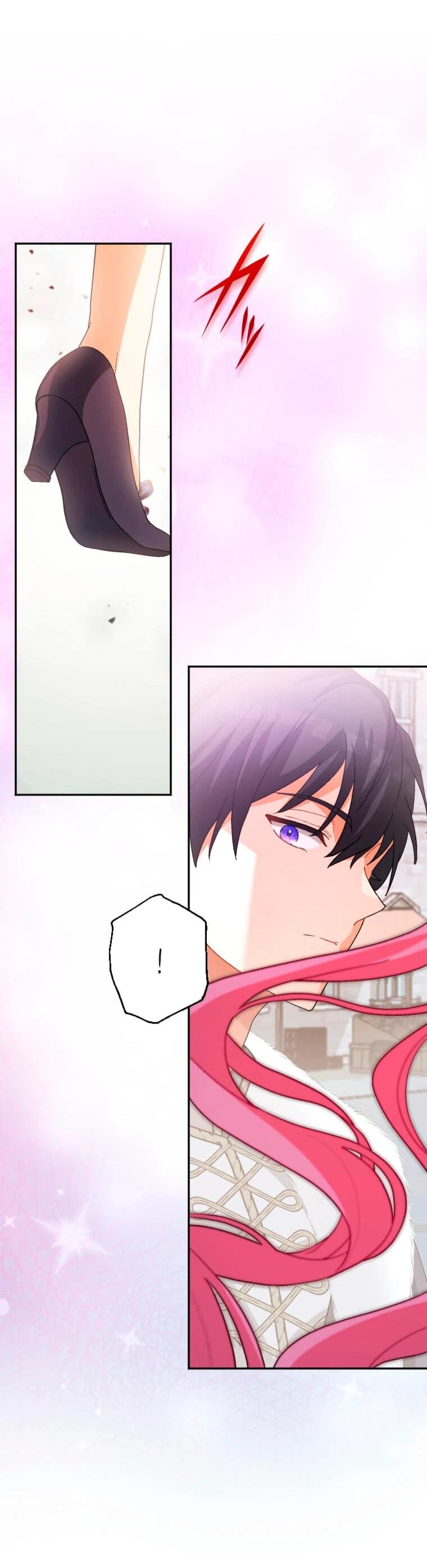 Манга Будучи злодейкой, я спасу любимчика игры! - Глава 3 Страница 33