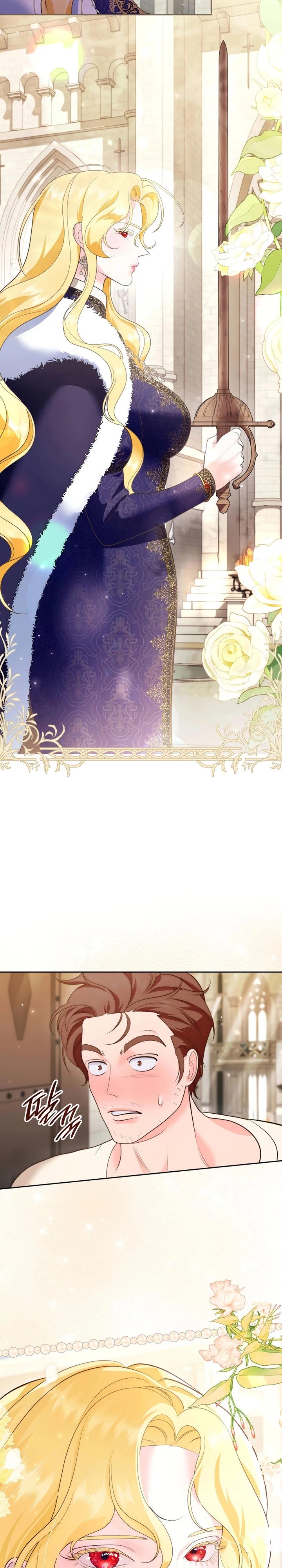 Манга Скандал императрицы и фаворитки - Глава 9 Страница 37