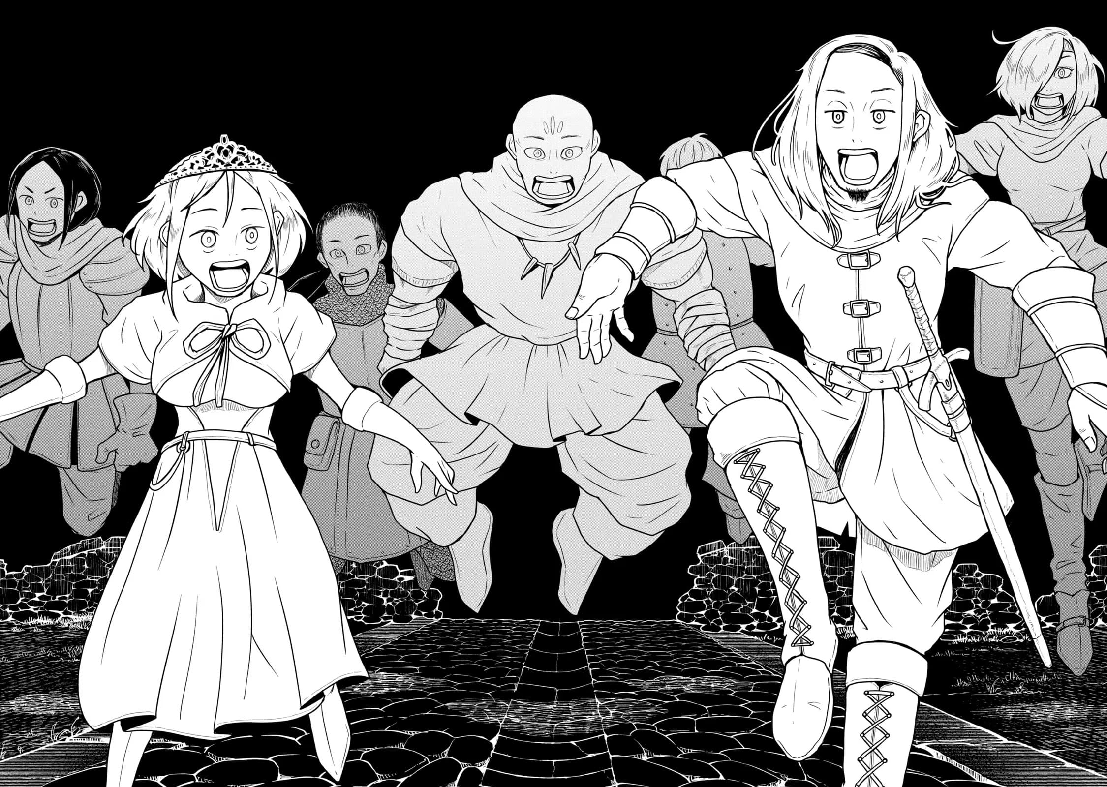 Манга Этот мир слишком несовершенен - Глава 14 Страница 15