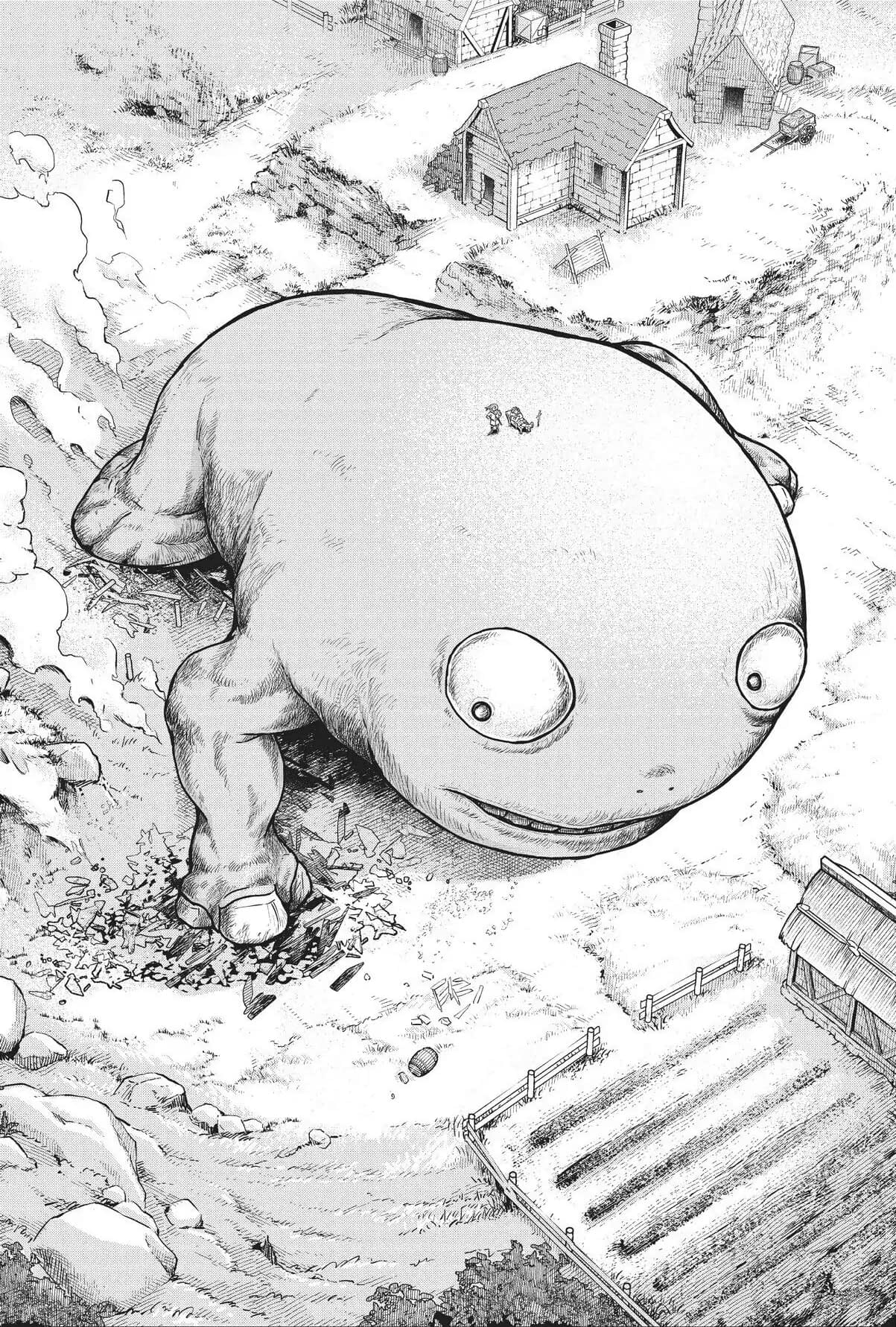 Манга Этот мир слишком несовершенен - Глава 6 Страница 23