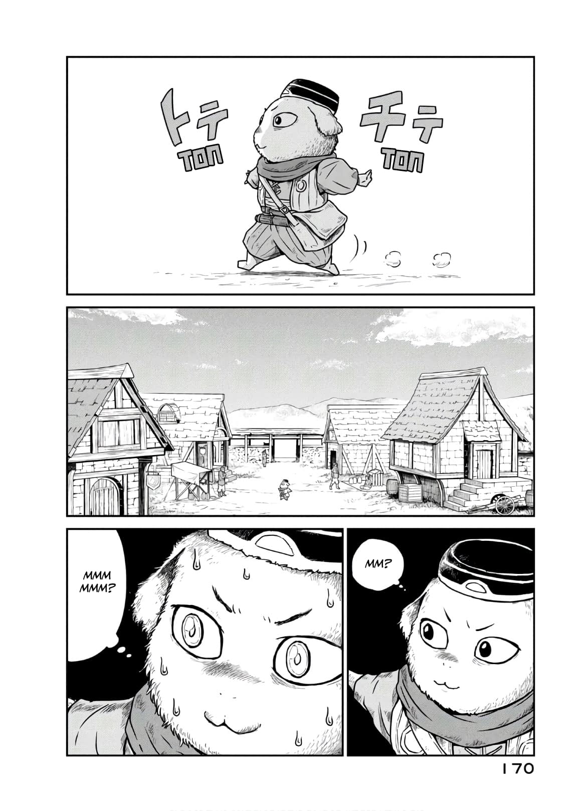 Манга Этот мир слишком несовершенен - Глава 6 Страница 4