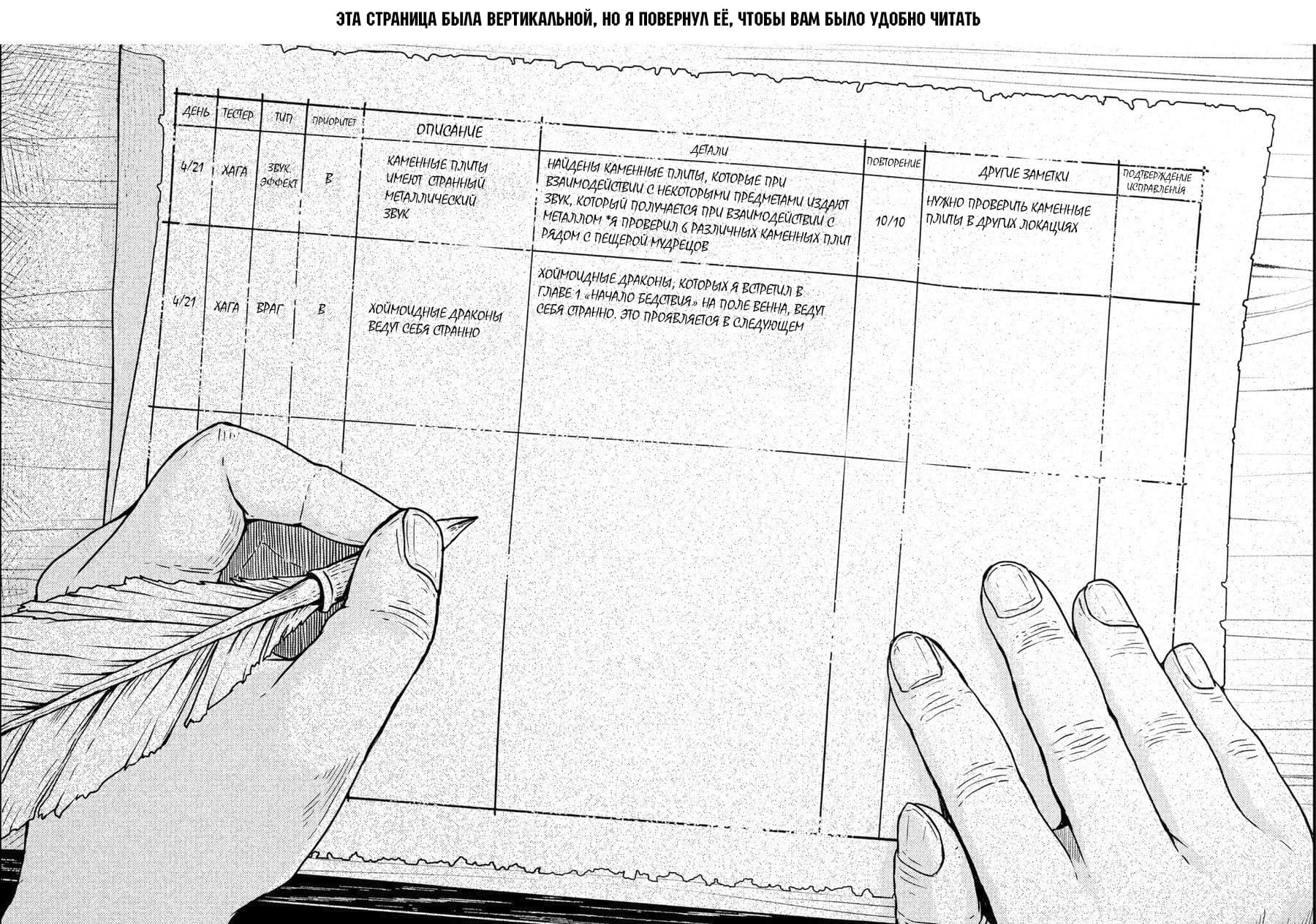 Манга Этот мир слишком несовершенен - Глава 1 Страница 24