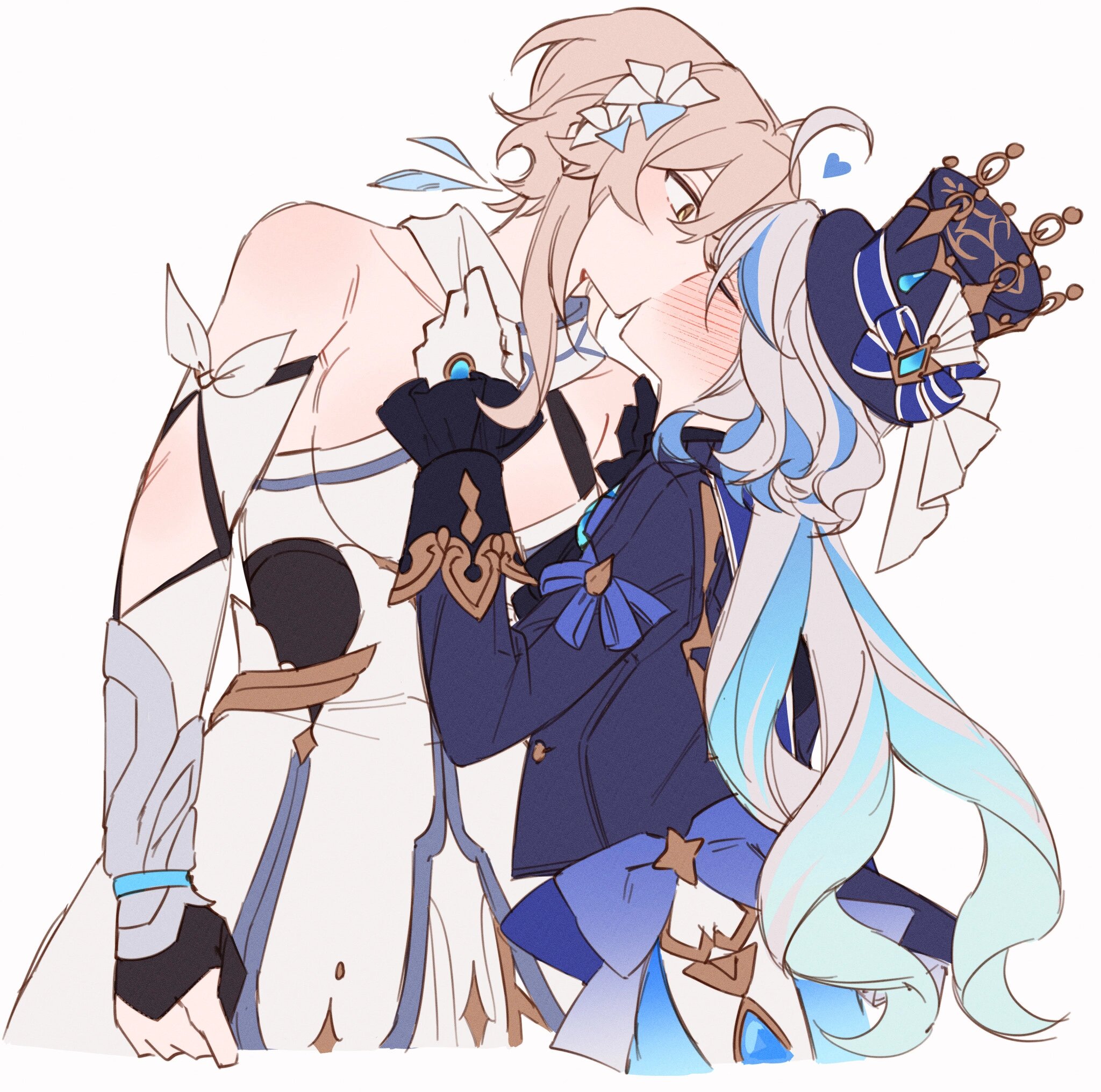 Манга Комиксы по Genshin Impact от majunju - Глава 44 Страница 2