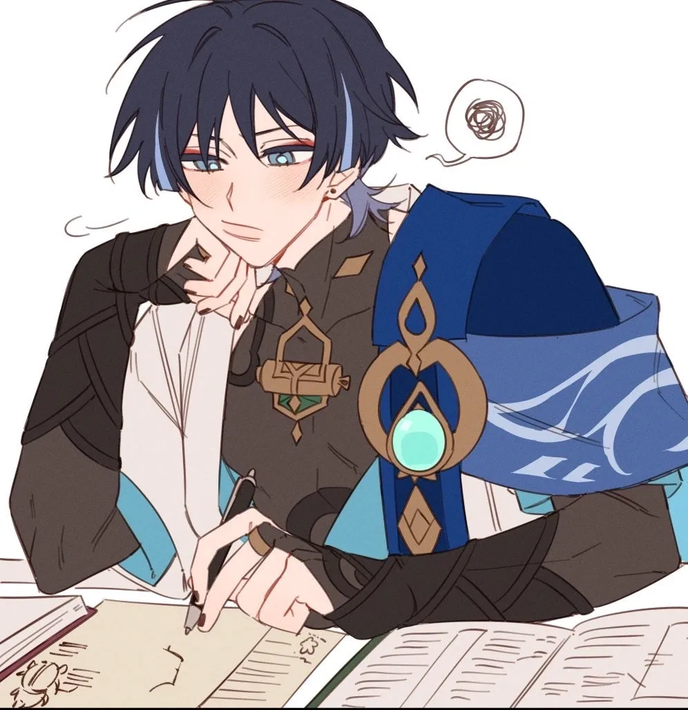 Манга Комиксы по Genshin Impact от majunju - Глава 36 Страница 1