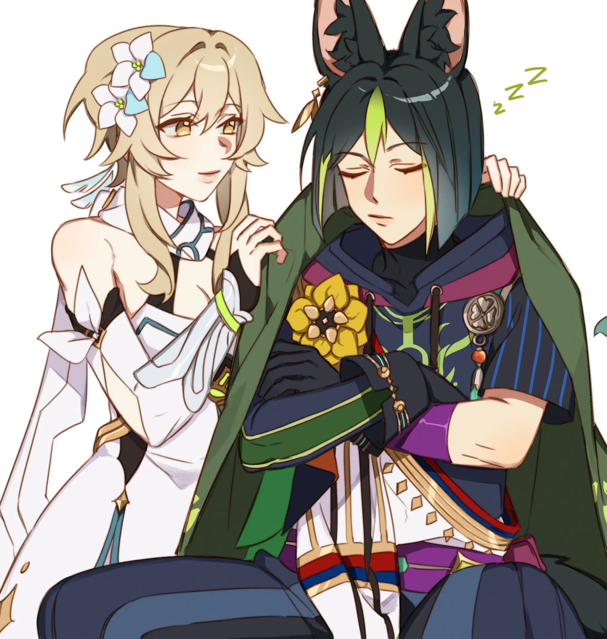 Манга Комиксы по Genshin Impact от majunju - Глава 15 Страница 2