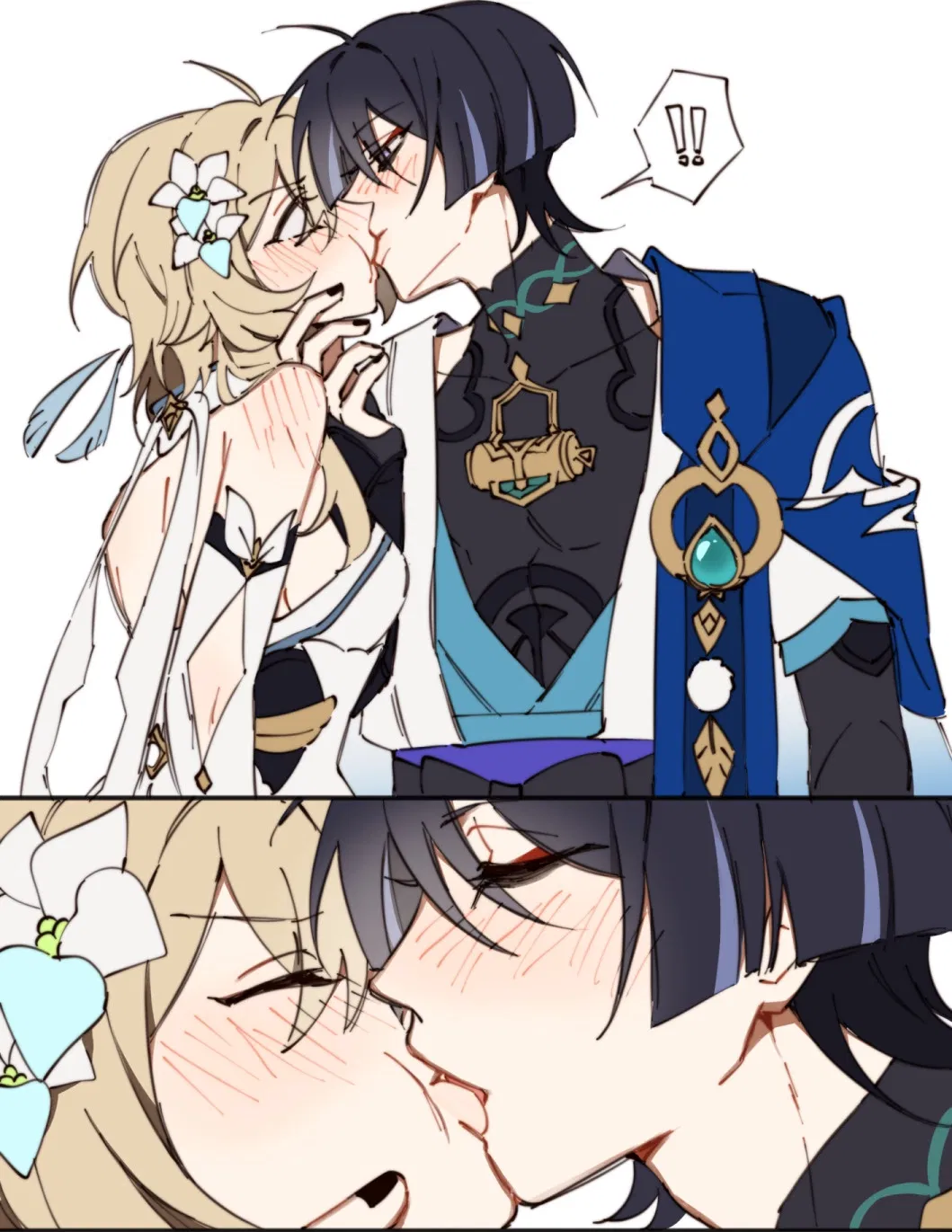 Манга Комиксы по Genshin Impact от majunju - Глава 8 Страница 1