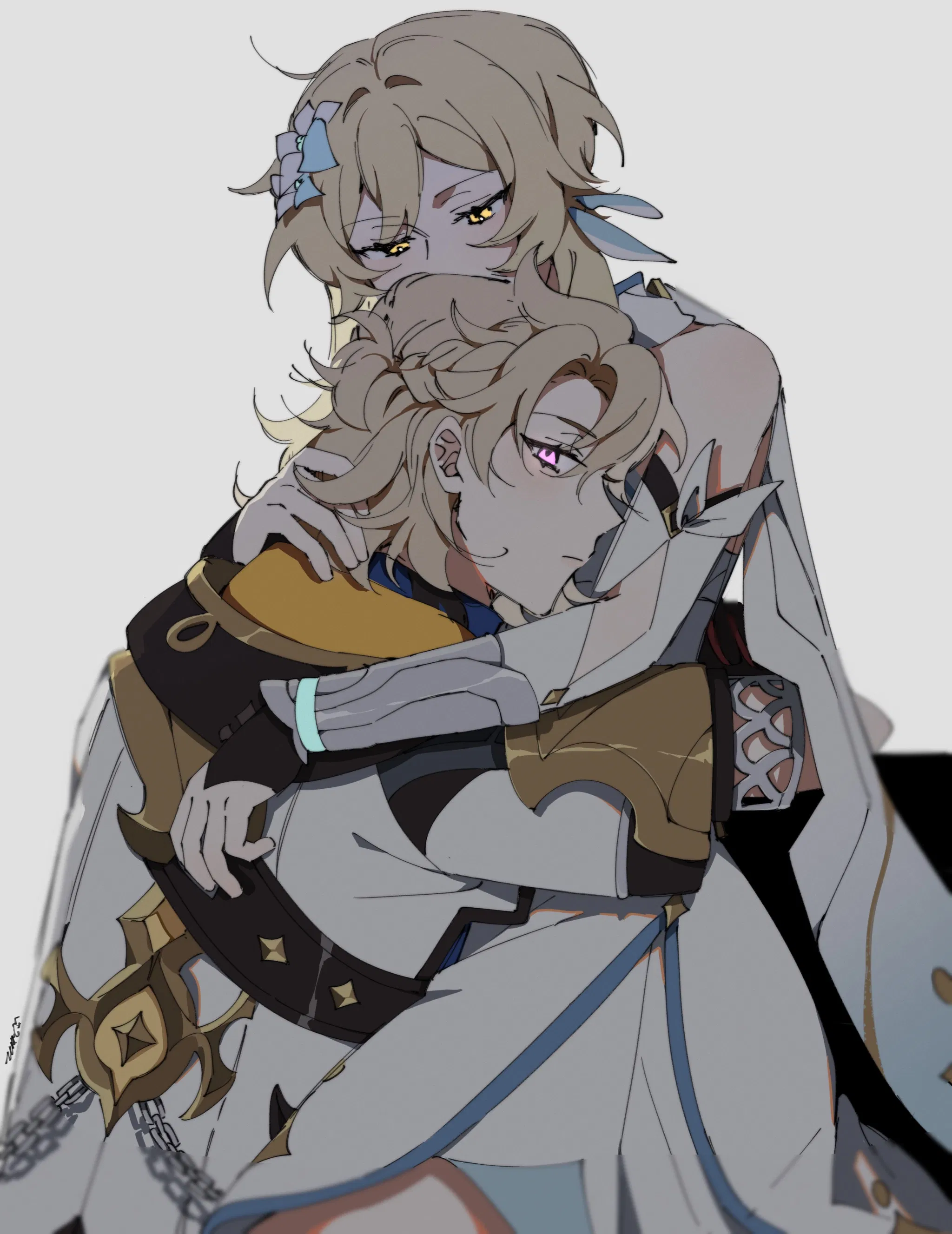 Манга Комиксы по Genshin Impact от majunju - Глава 7 Страница 2