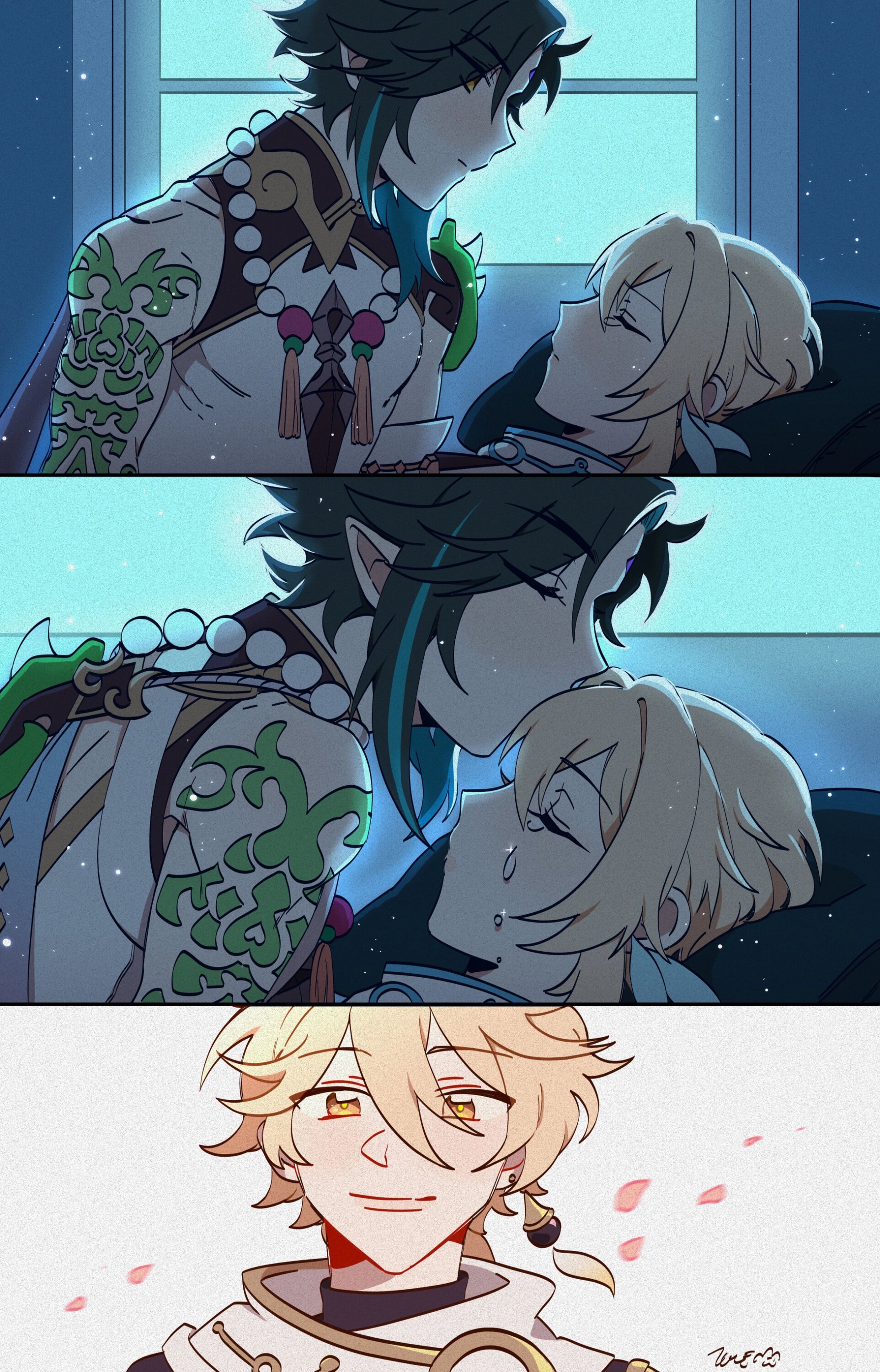 Манга Комиксы по Genshin Impact от majunju - Глава 5 Страница 2