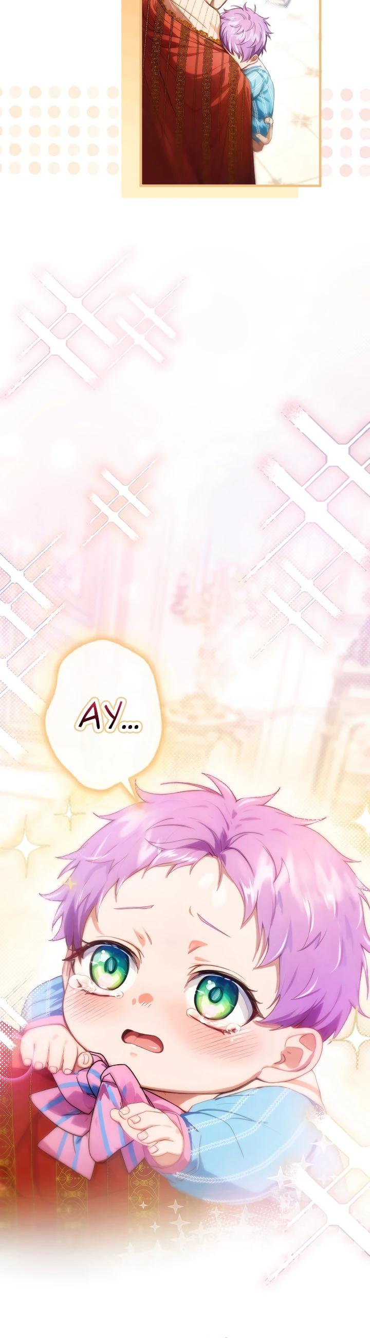 Манга Я переродилась дочерью тиранов?! - Глава 3 Страница 25