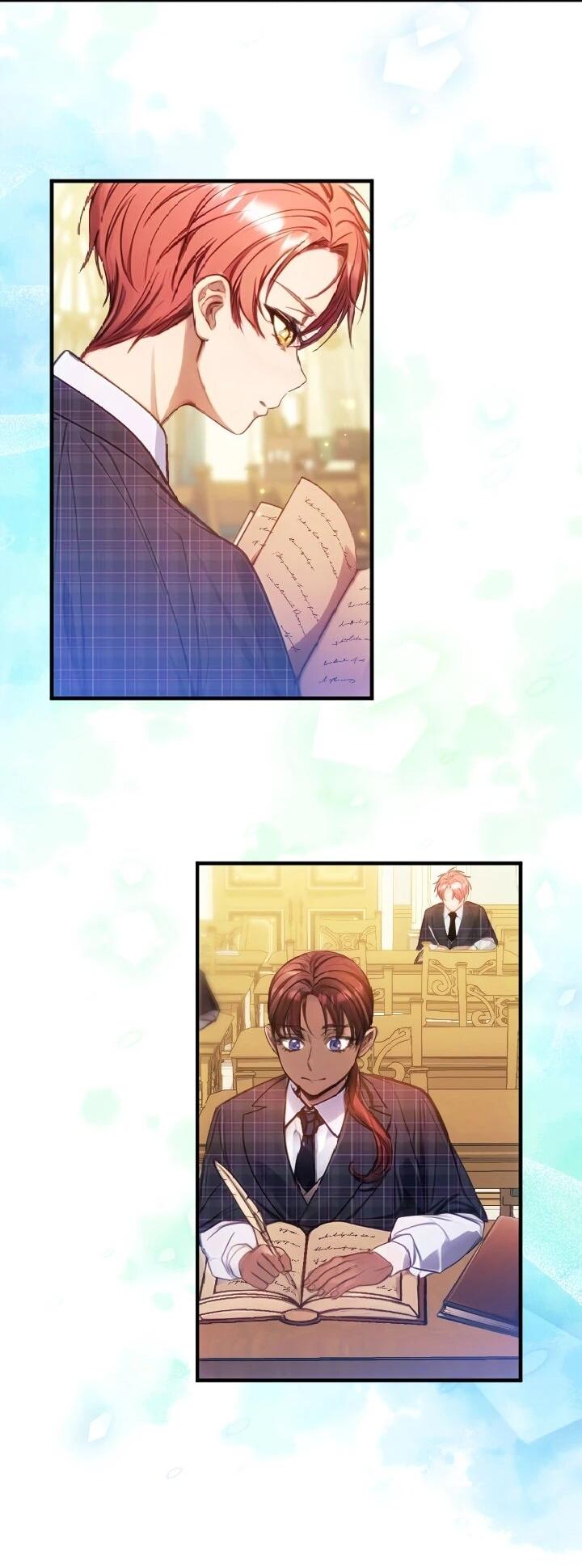 Манга Я переродилась дочерью тиранов?! - Глава 19 Страница 33