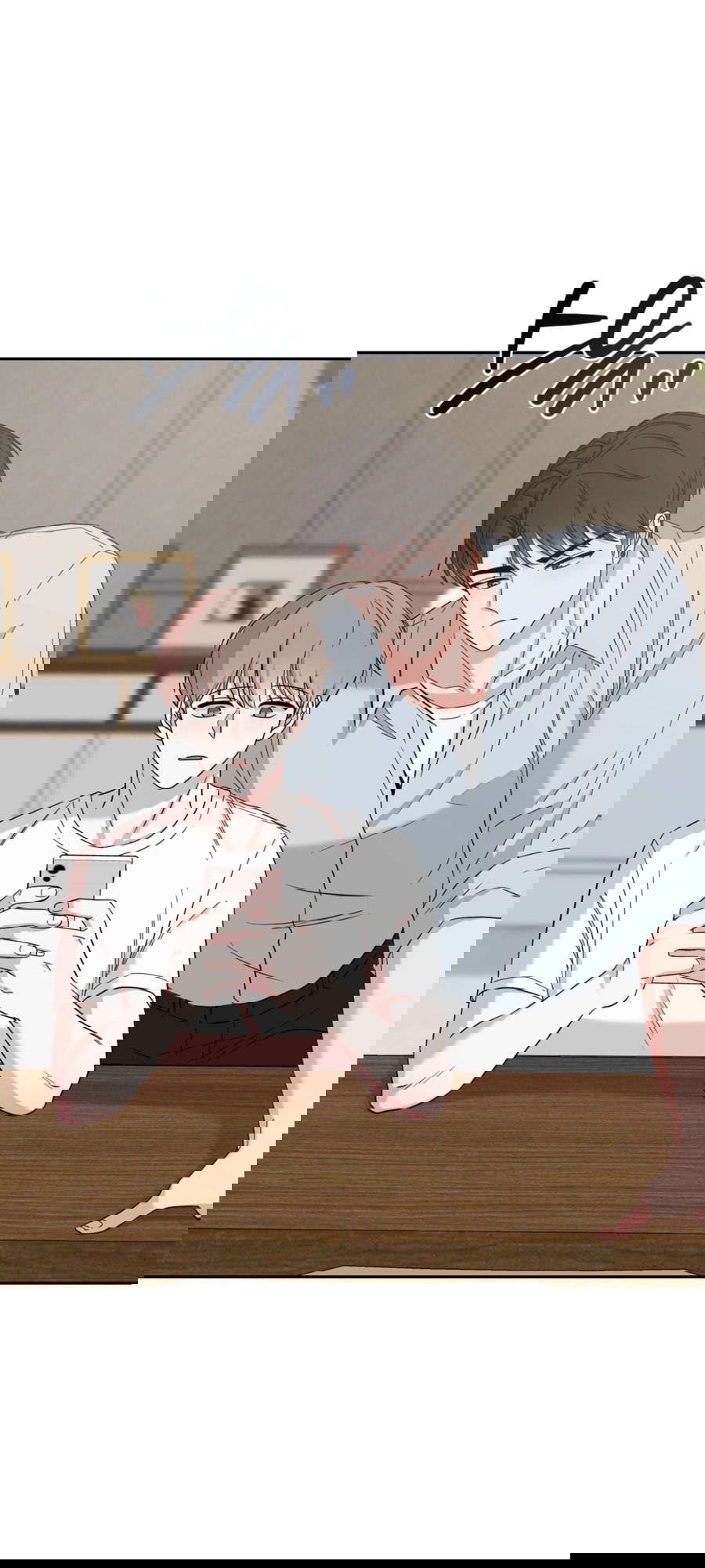 Манга Неизбежные обстоятельства - Глава 15 Страница 19