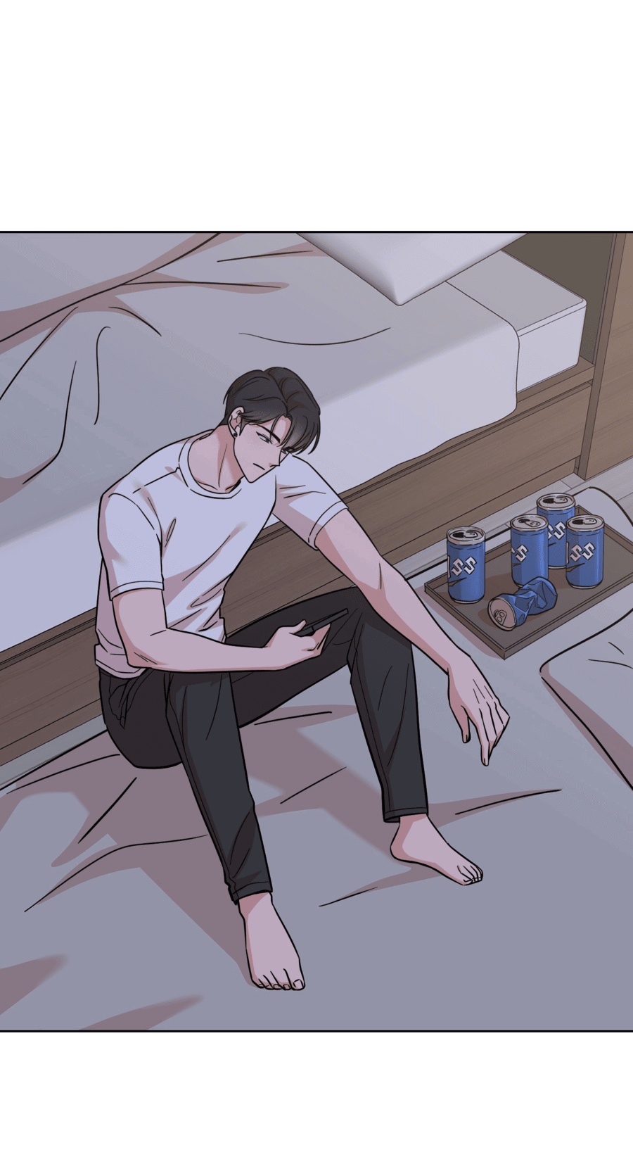 Манга Неизбежные обстоятельства - Глава 7 Страница 3