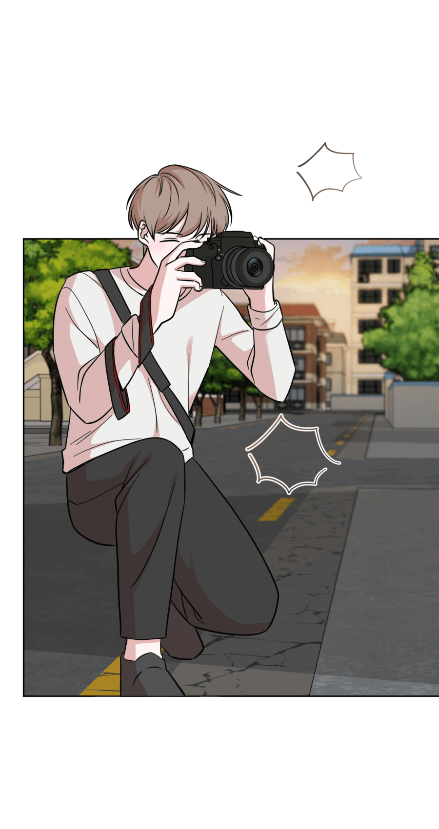 Манга Неизбежные обстоятельства - Глава 5 Страница 15