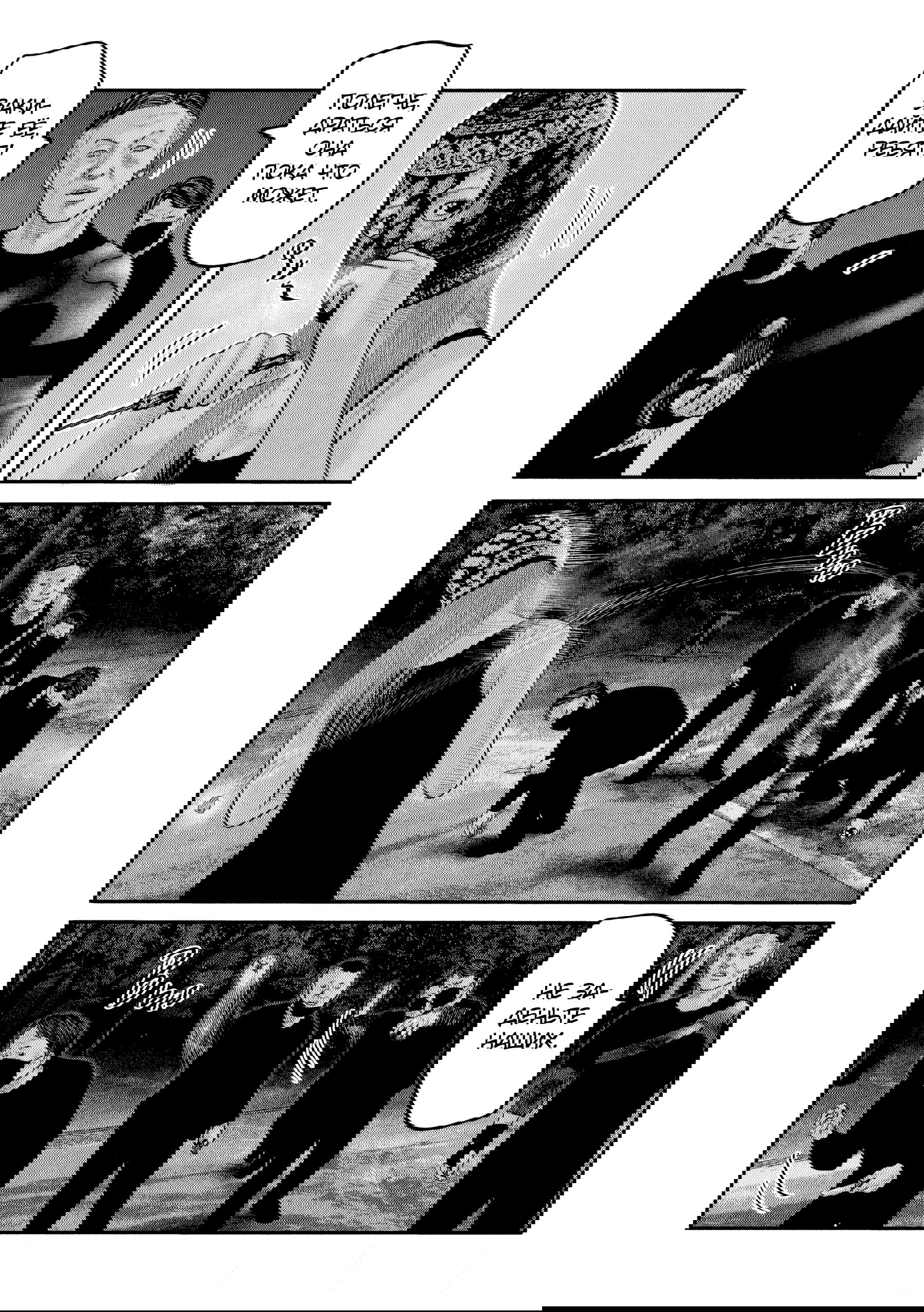 Манга Басня: Второй контакт - Глава 72 Страница 12