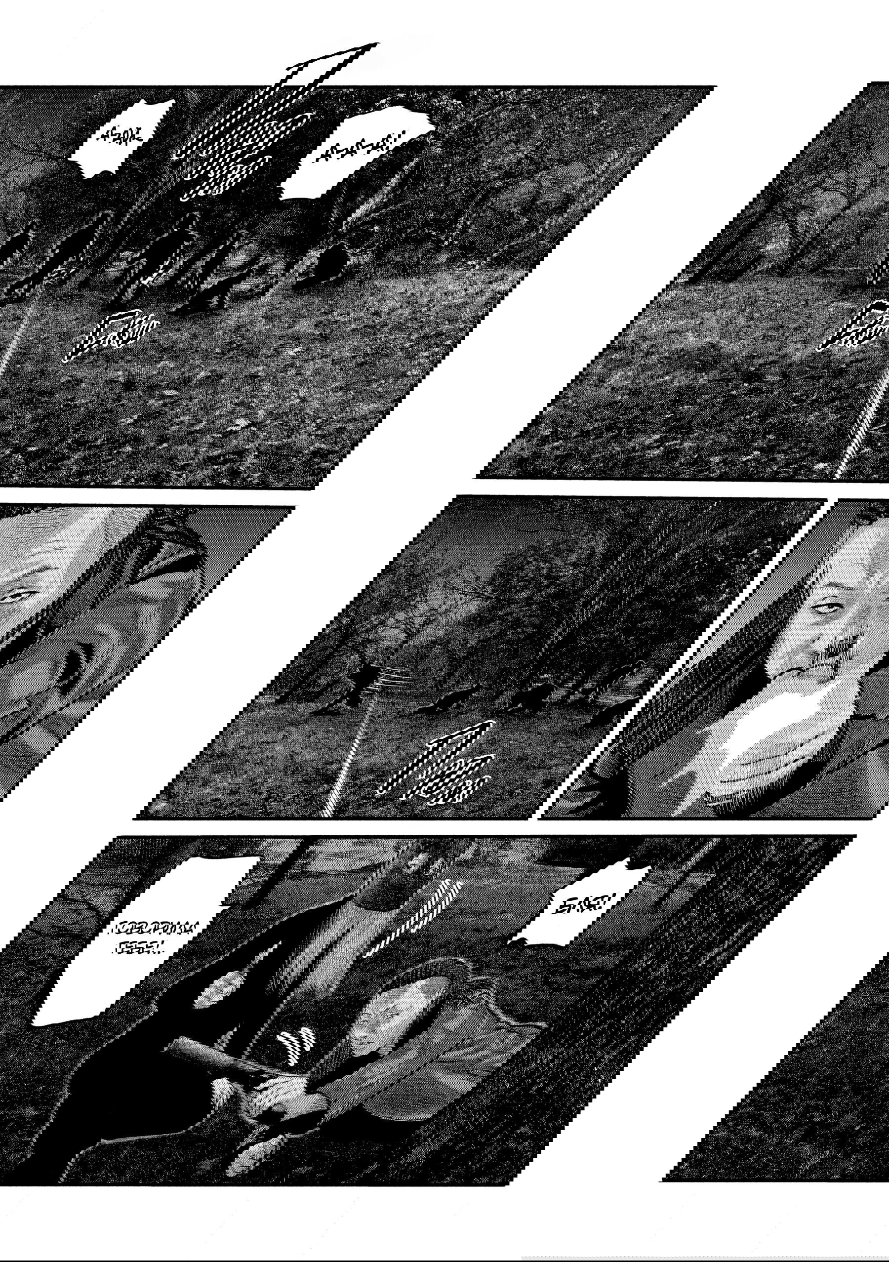 Манга Басня: Второй контакт - Глава 69 Страница 16