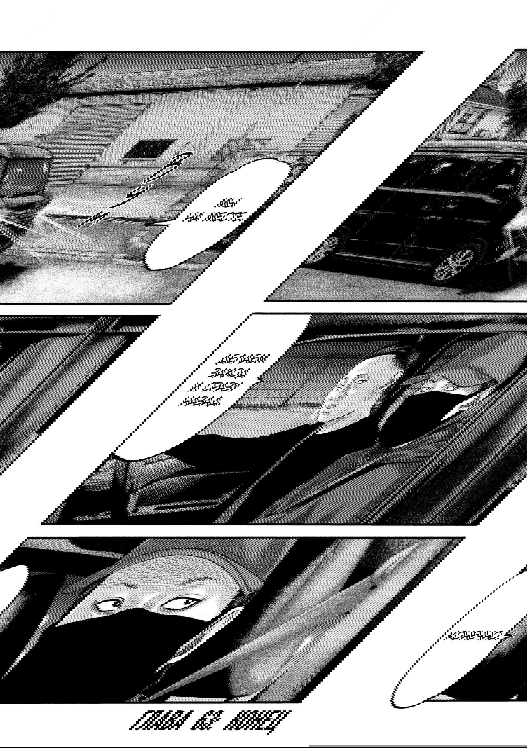 Манга Басня: Второй контакт - Глава 63 Страница 18