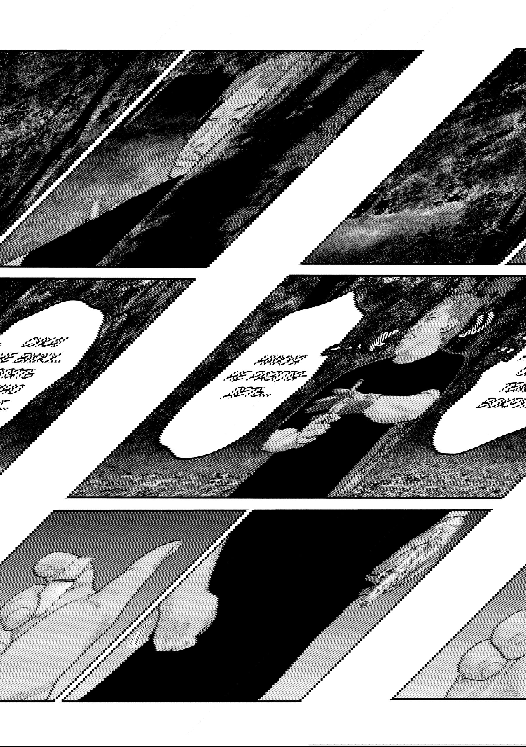 Манга Басня: Второй контакт - Глава 62 Страница 12