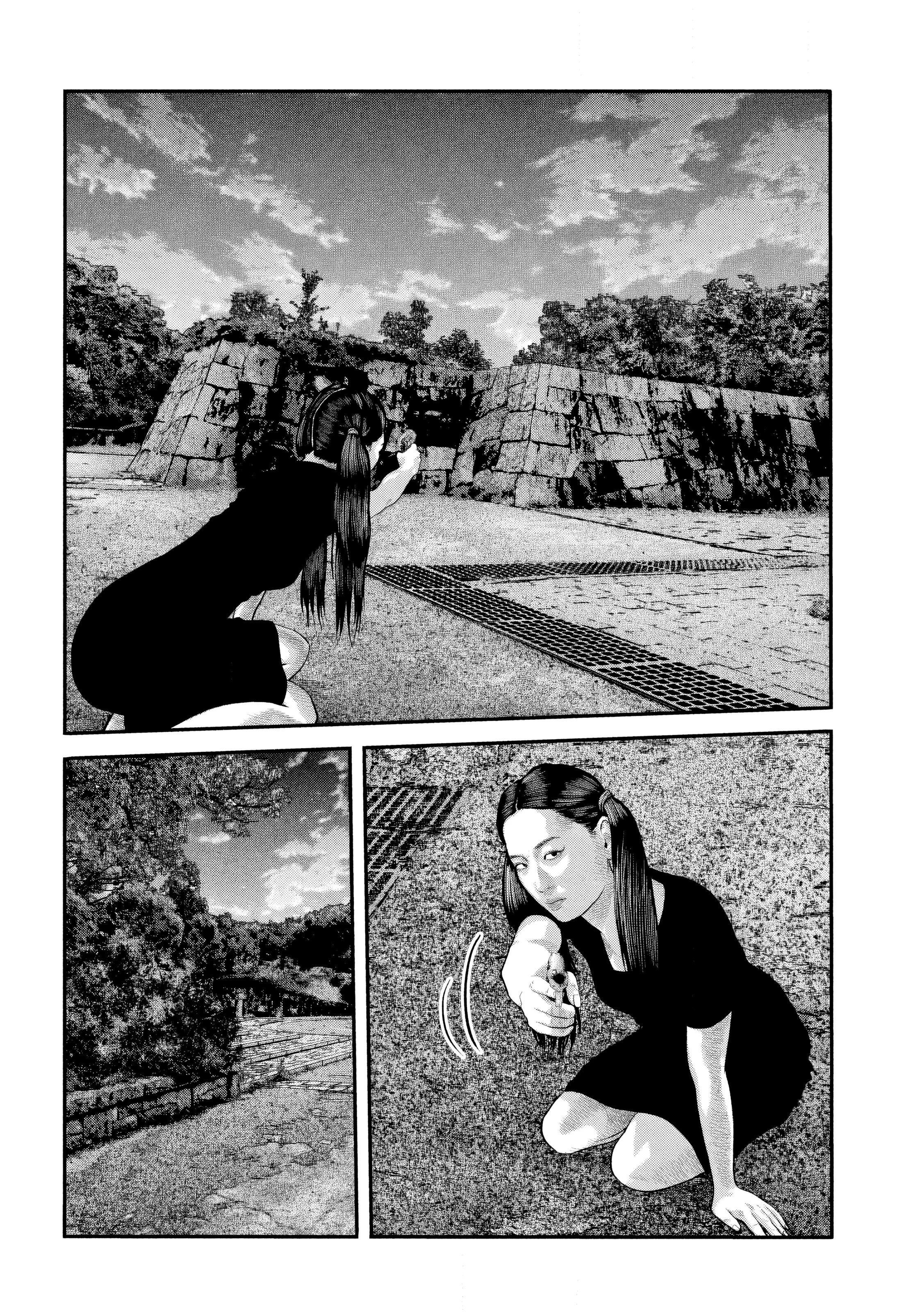 Манга Басня: Второй контакт - Глава 56 Страница 8