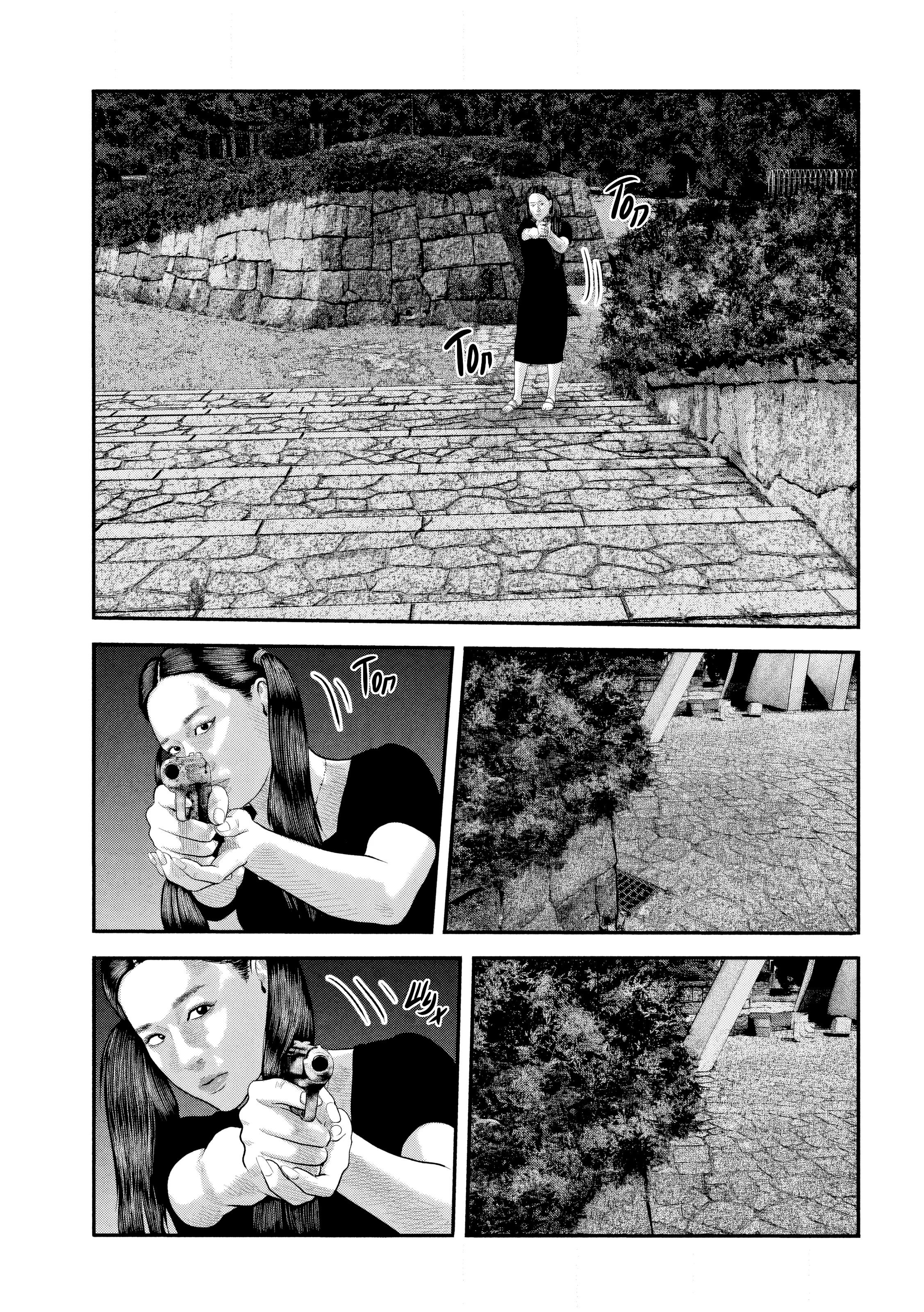 Манга Басня: Второй контакт - Глава 56 Страница 9