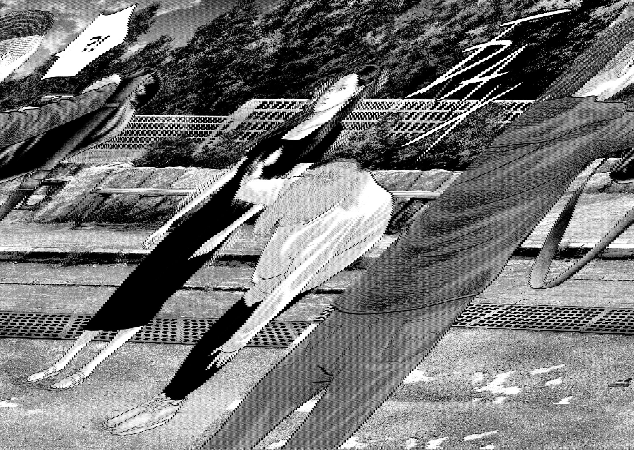 Манга Басня: Второй контакт - Глава 55 Страница 8